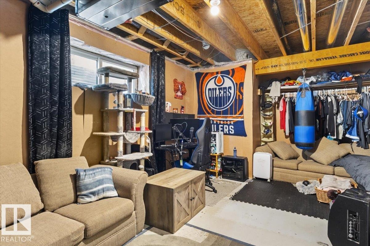 5213 22 Avenue Sw, Edmonton, AB - Indoor Photo Showing Basement