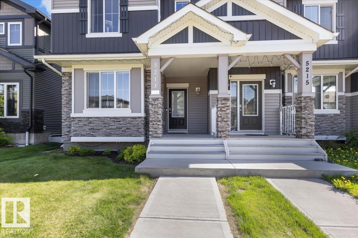 5213 22 Avenue Sw, Edmonton, AB - Outdoor With Facade