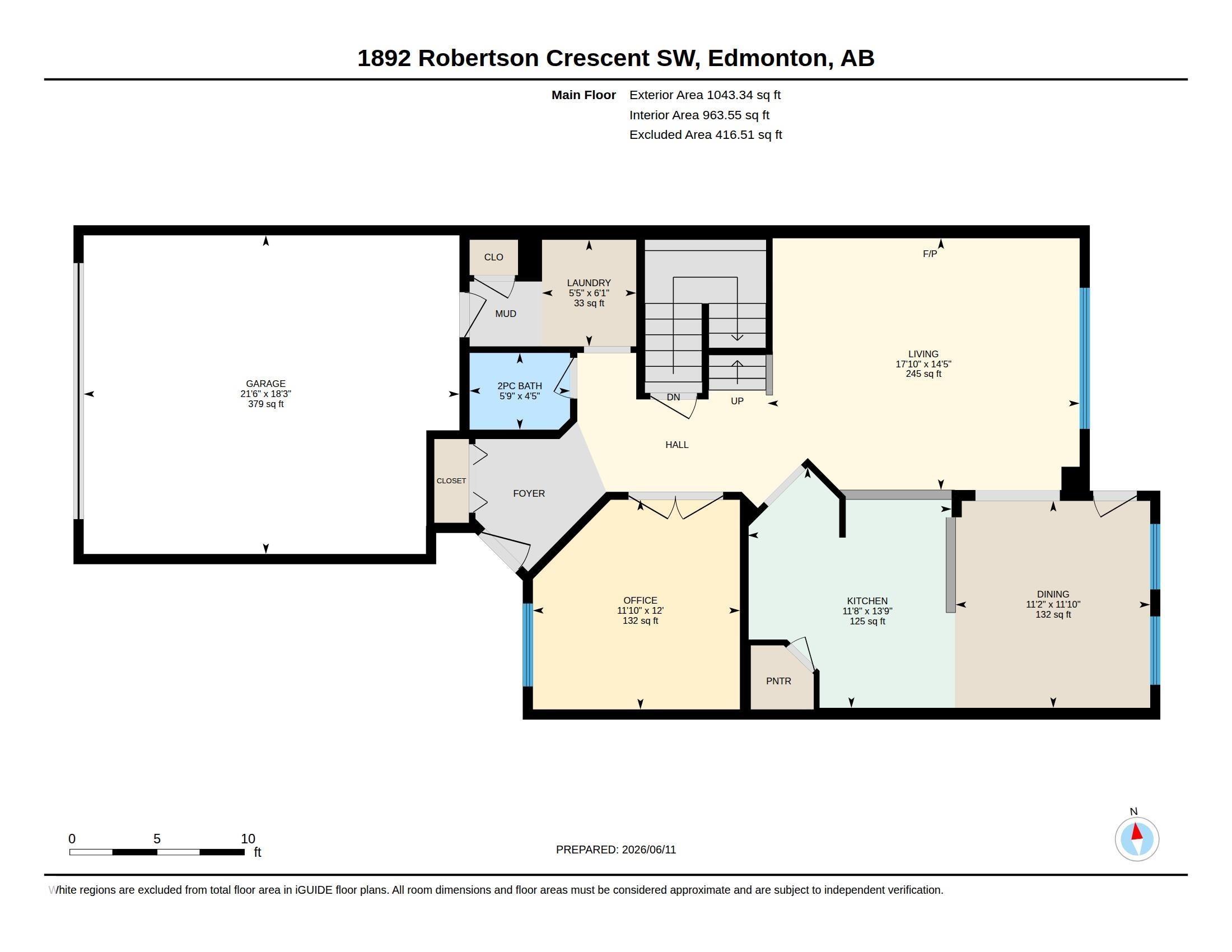 1892 Robertson Crescent, Edmonton, AB