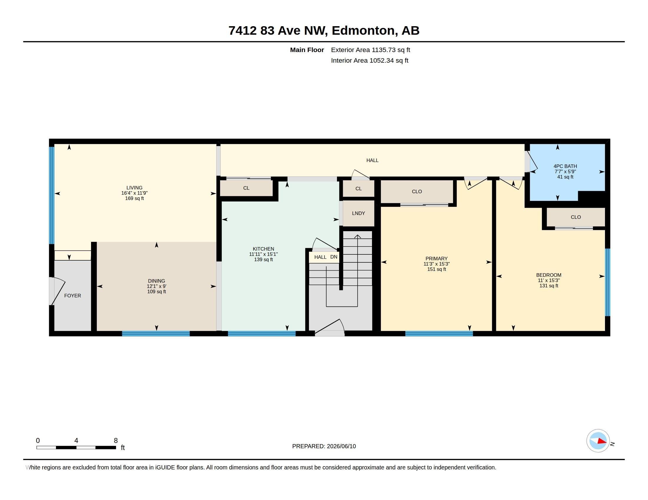 Floor plan - 7412/7414 83 Avenue Nw, Edmonton, AB - Other