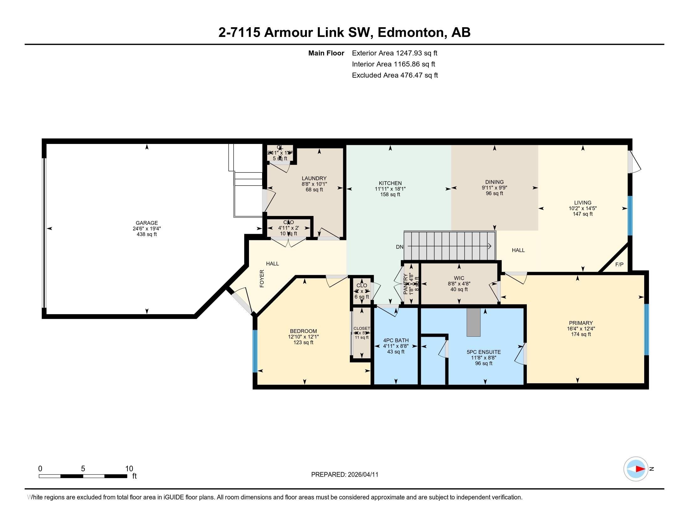2 7115 Armour Link Link, Edmonton, AB