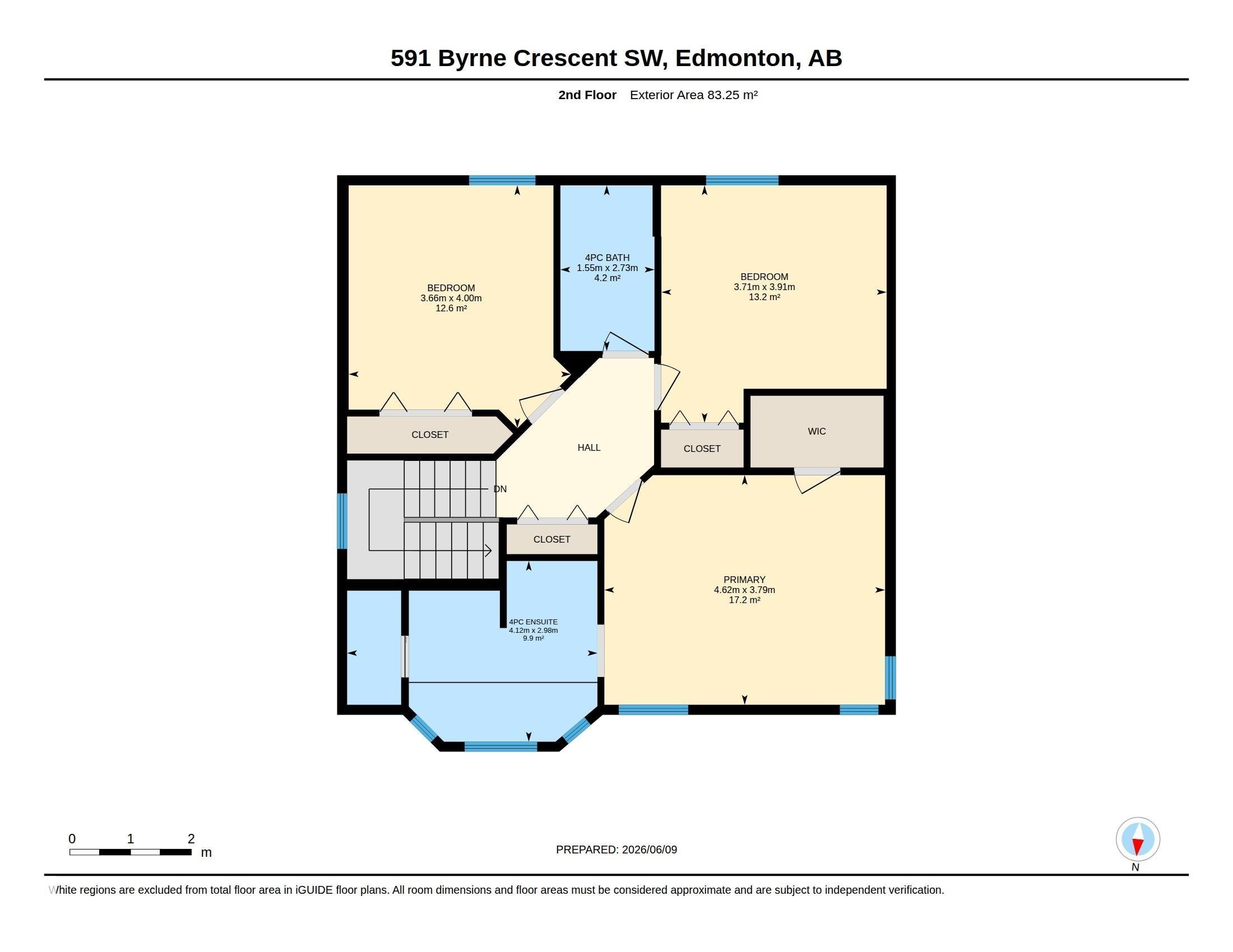 Floor plan - 591 Byrne Crescent Sw, Edmonton, AB - Other