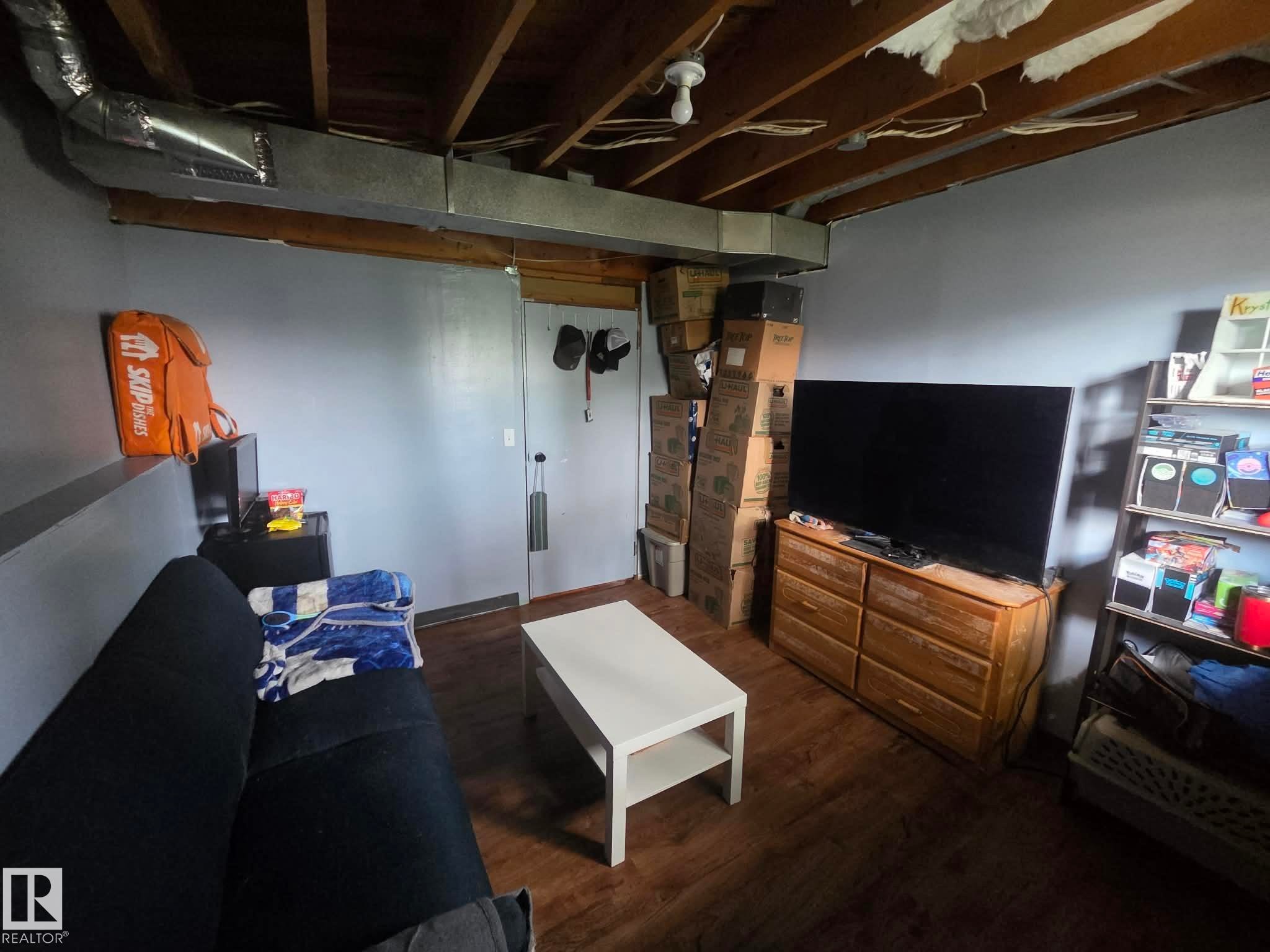 14 2 Avenue, Hay Lakes, AB - Indoor Photo Showing Basement