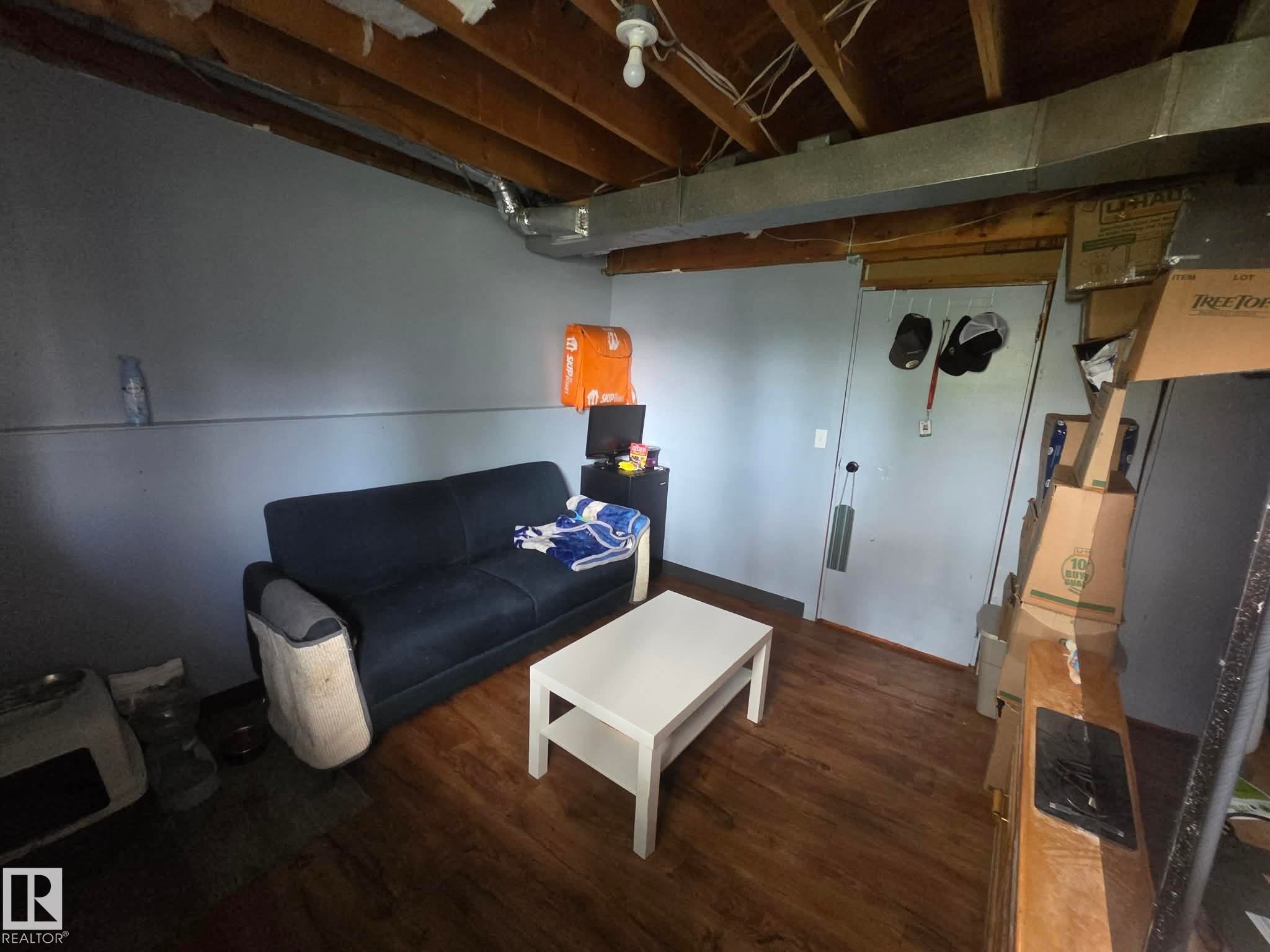 14 2 Avenue, Hay Lakes, AB - Indoor Photo Showing Basement