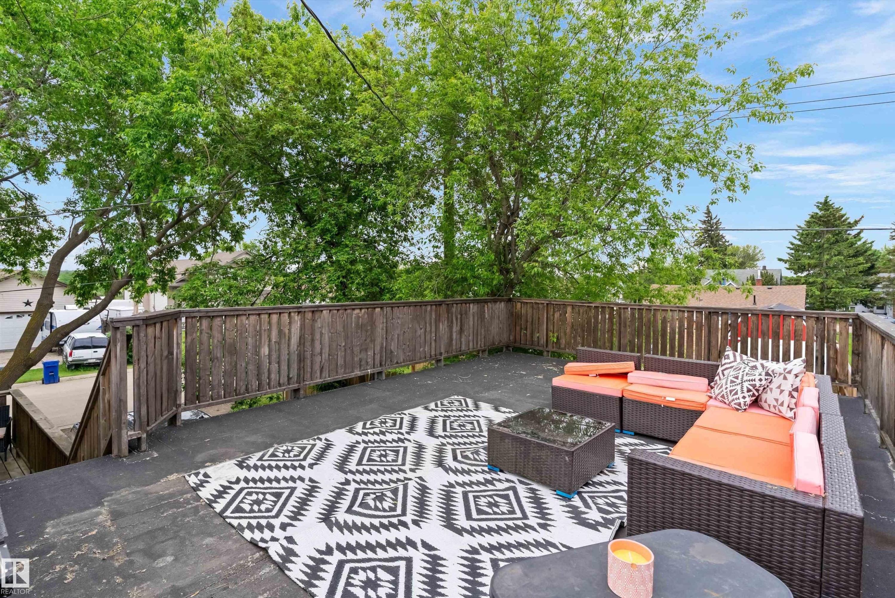 14 2 Avenue, Hay Lakes, AB - Outdoor With Deck Patio Veranda