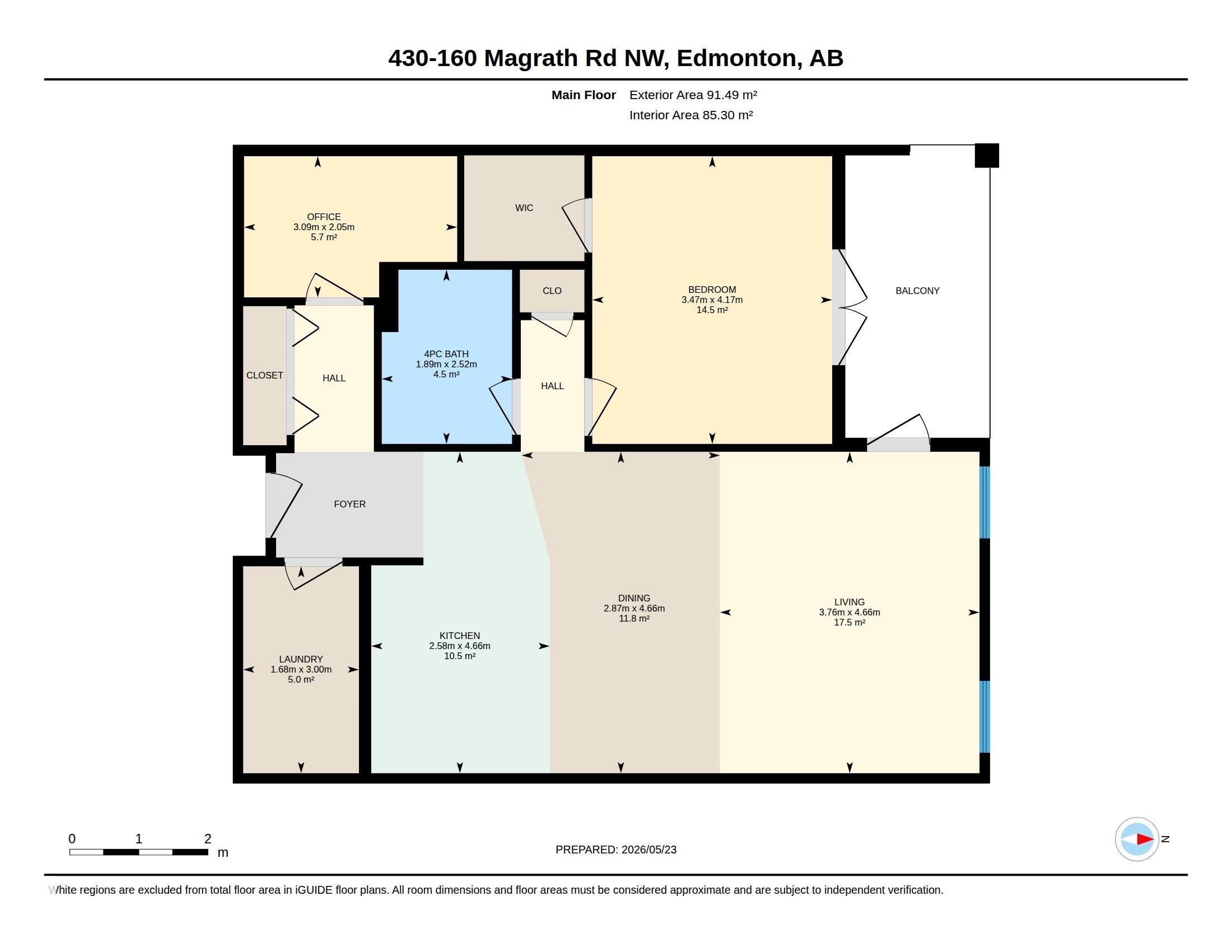 #430 160 Magrath Rd Nw, Edmonton, AB - Other