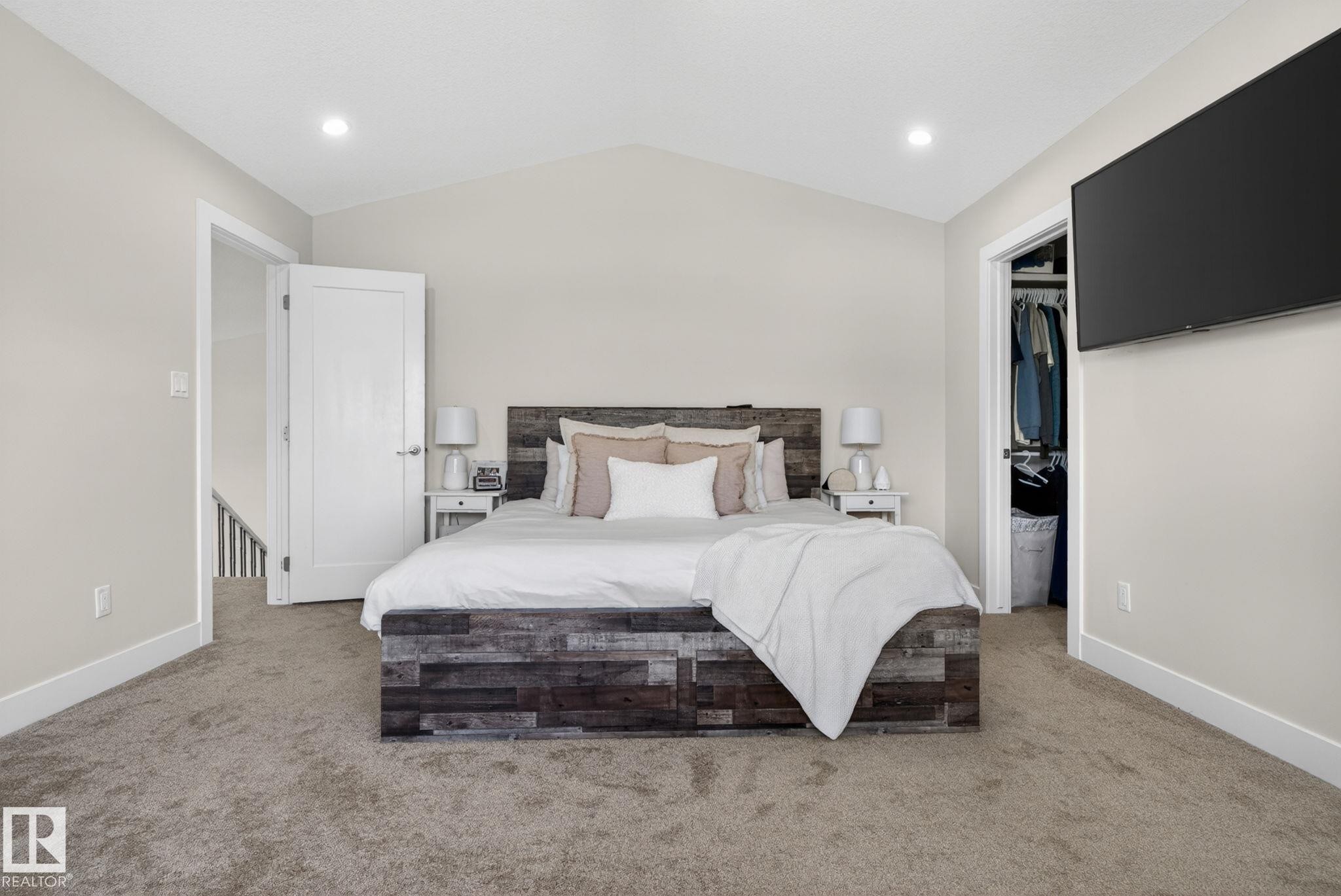 Bedroom - 4204 55Av, Lamont, AB