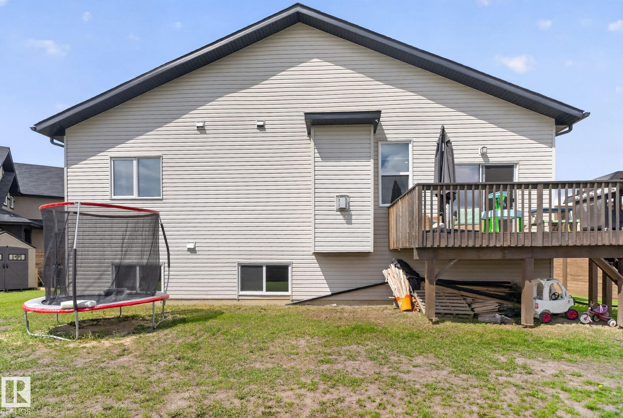 Back house - 4204 55Av, Lamont, AB