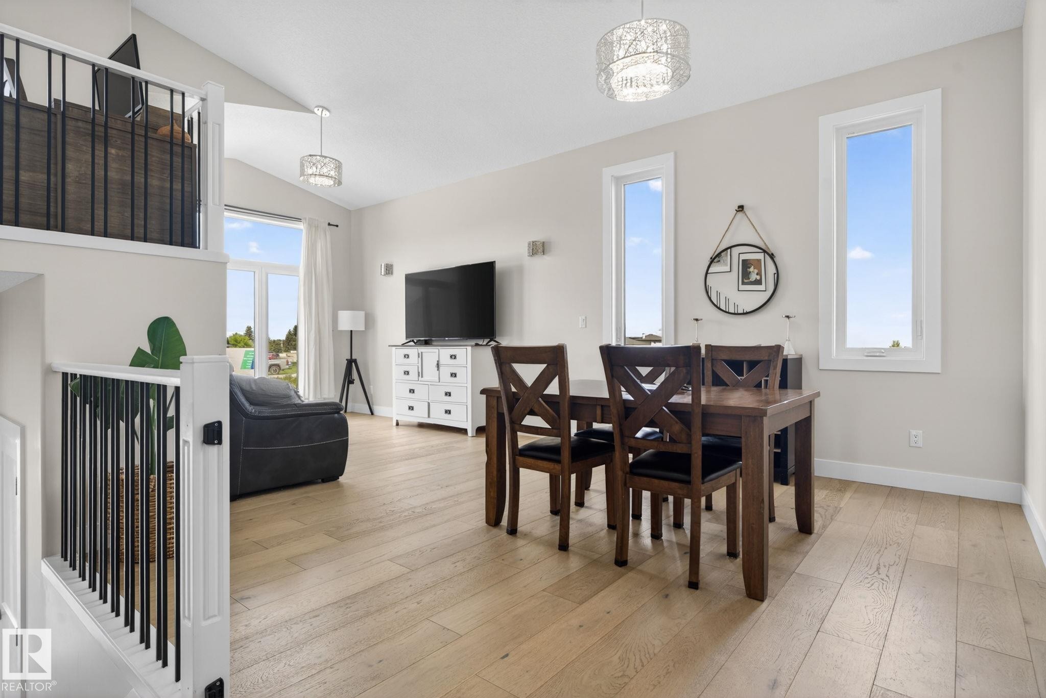 Dining area - 4204 55Av, Lamont, AB
