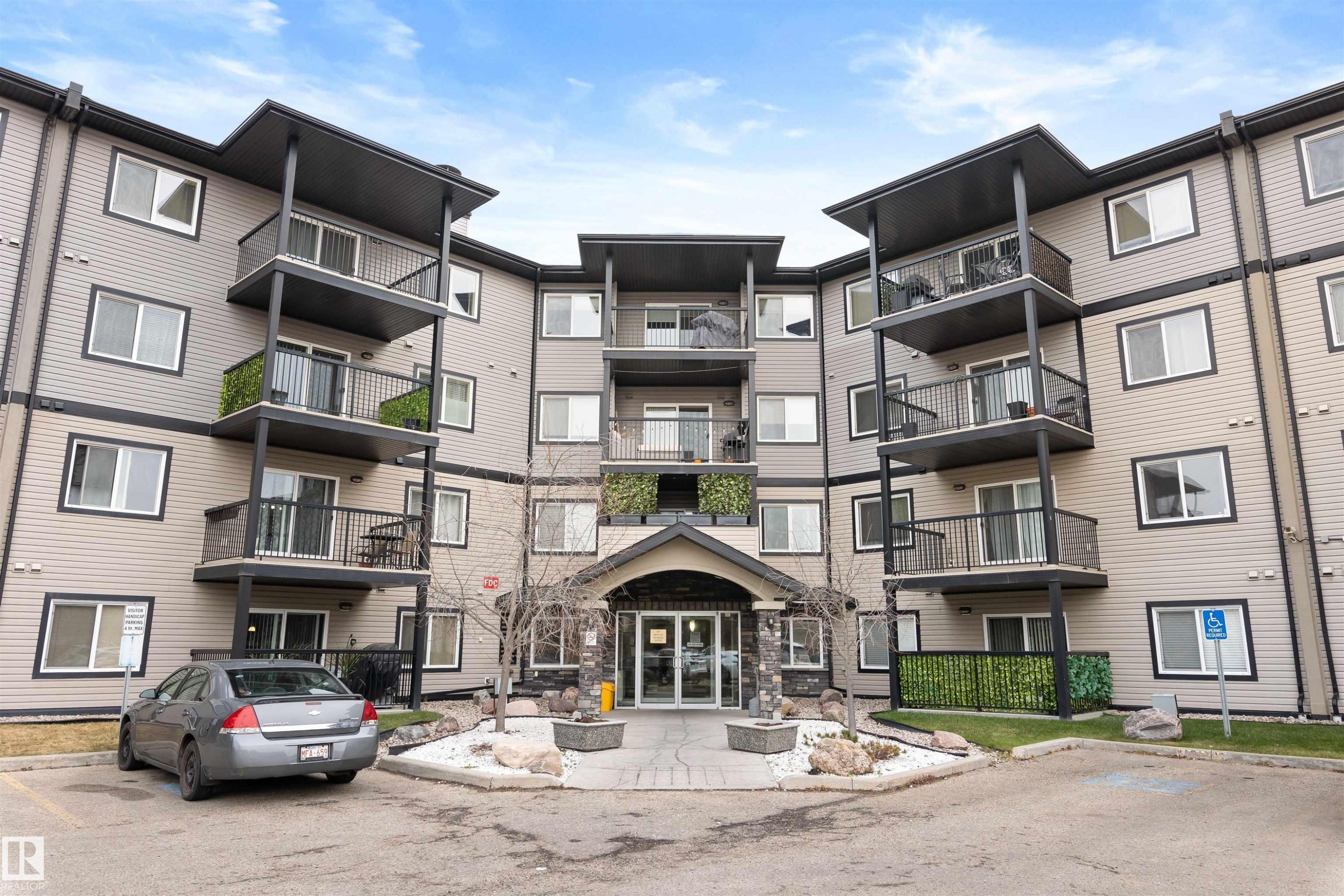 111 5951 165 Avenue, Edmonton, AB - Outdoor With Facade