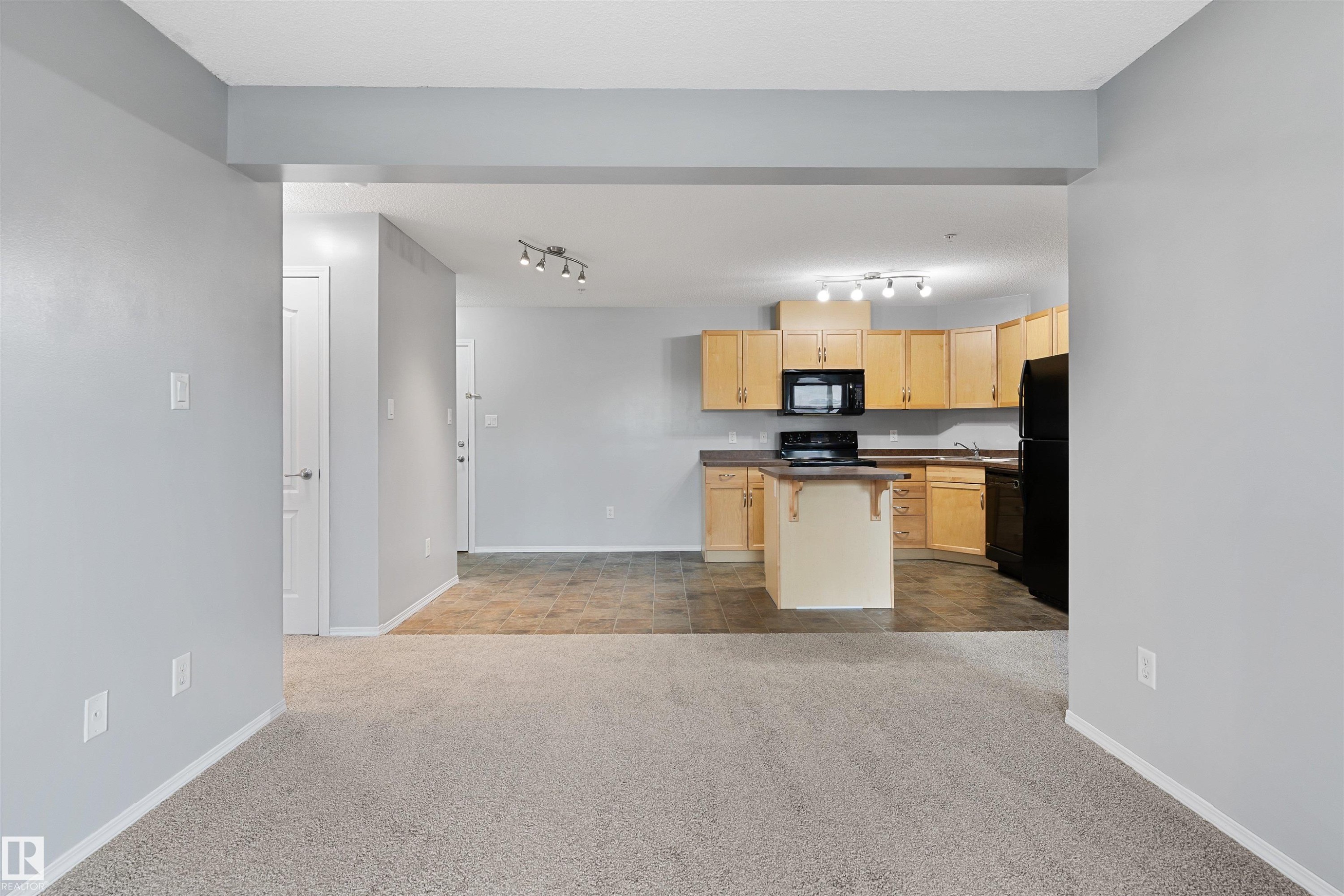 111 5951 165 Avenue, Edmonton, AB - Indoor Photo Showing Kitchen