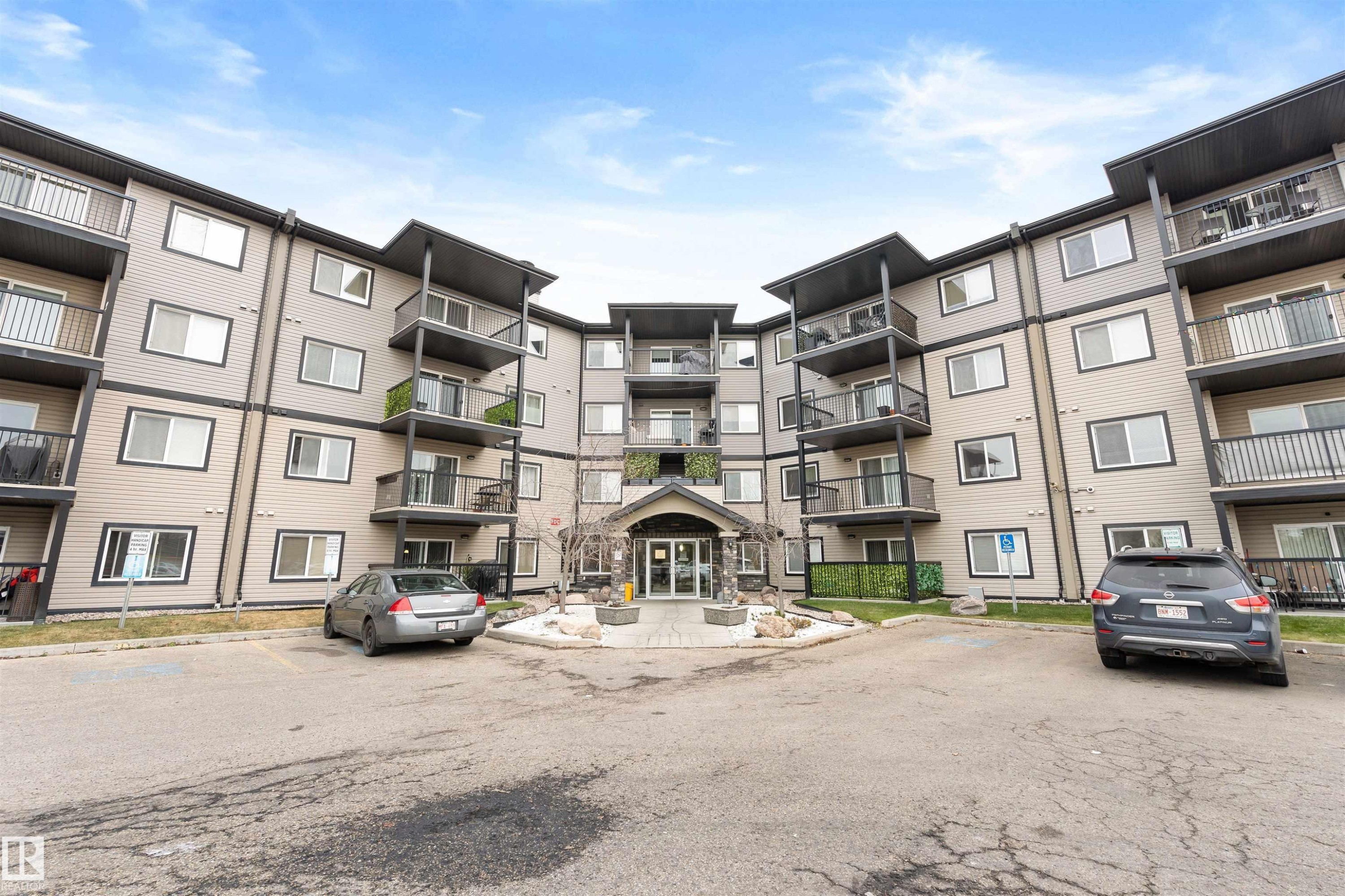 111 5951 165 Avenue, Edmonton, AB - Outdoor With Facade