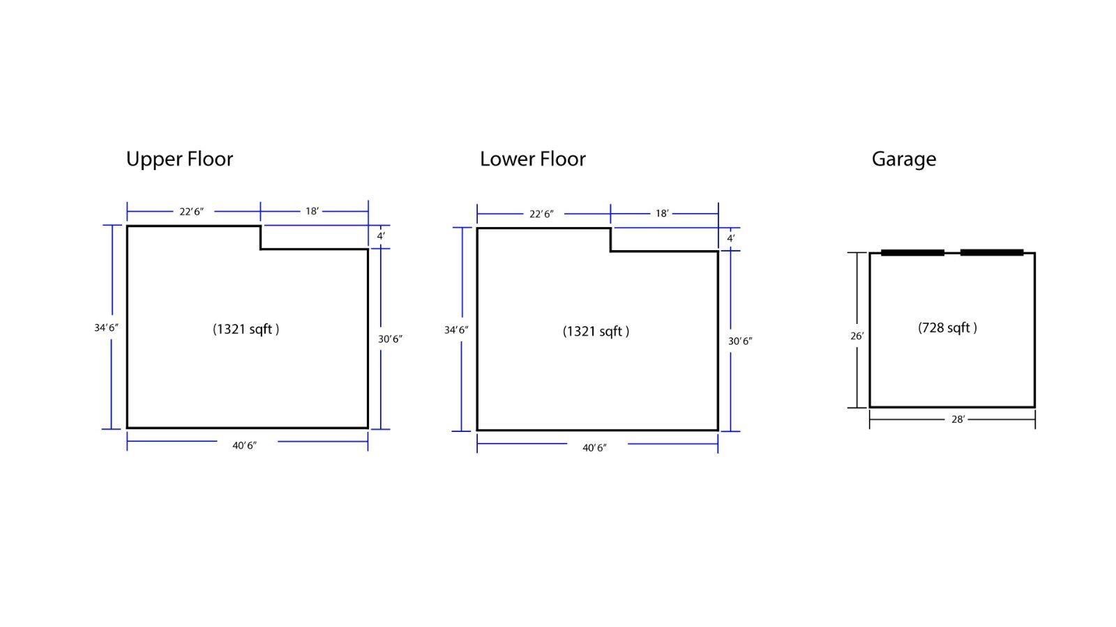 Floor plan - 6704 93 Street, Edmonton, AB