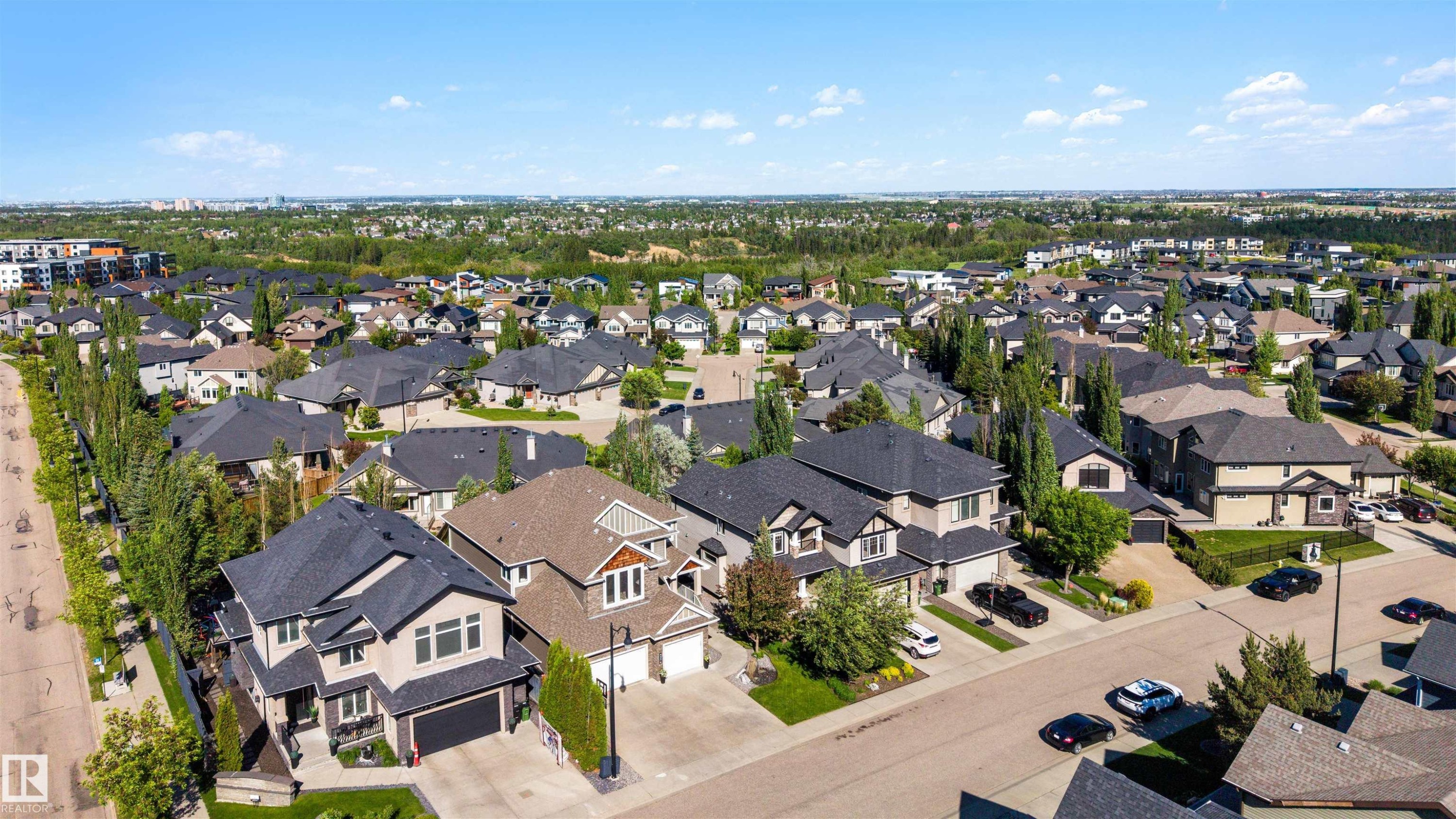 4376 Mcclung Crescent Nw, Edmonton, AB - Outdoor With View