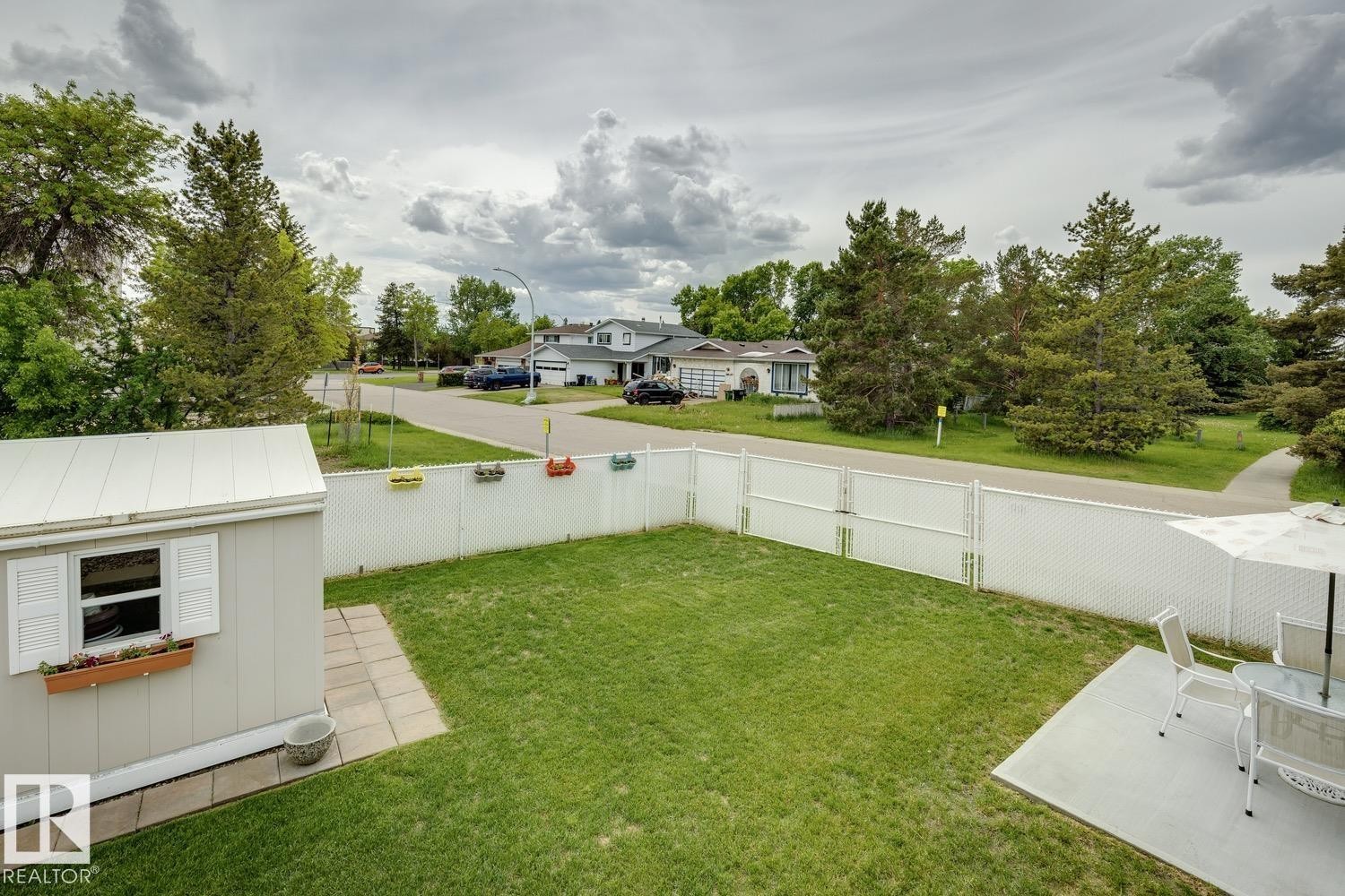Yard - 5131 152A Avenue, Edmonton, AB