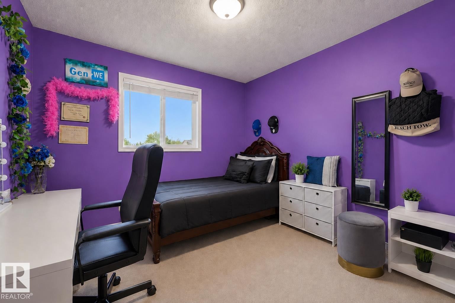 Bedroom - 1804 121 Street, Edmonton, AB