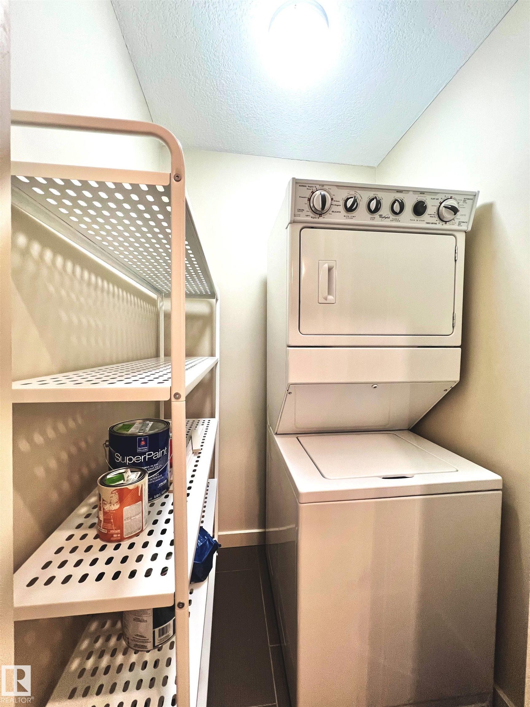 Laundry room - 140 308 Ambleside Link Link, Edmonton, AB