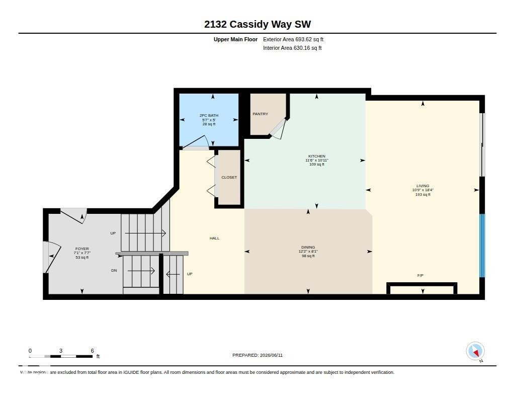 2132 Cassidy Wynd, Edmonton, AB