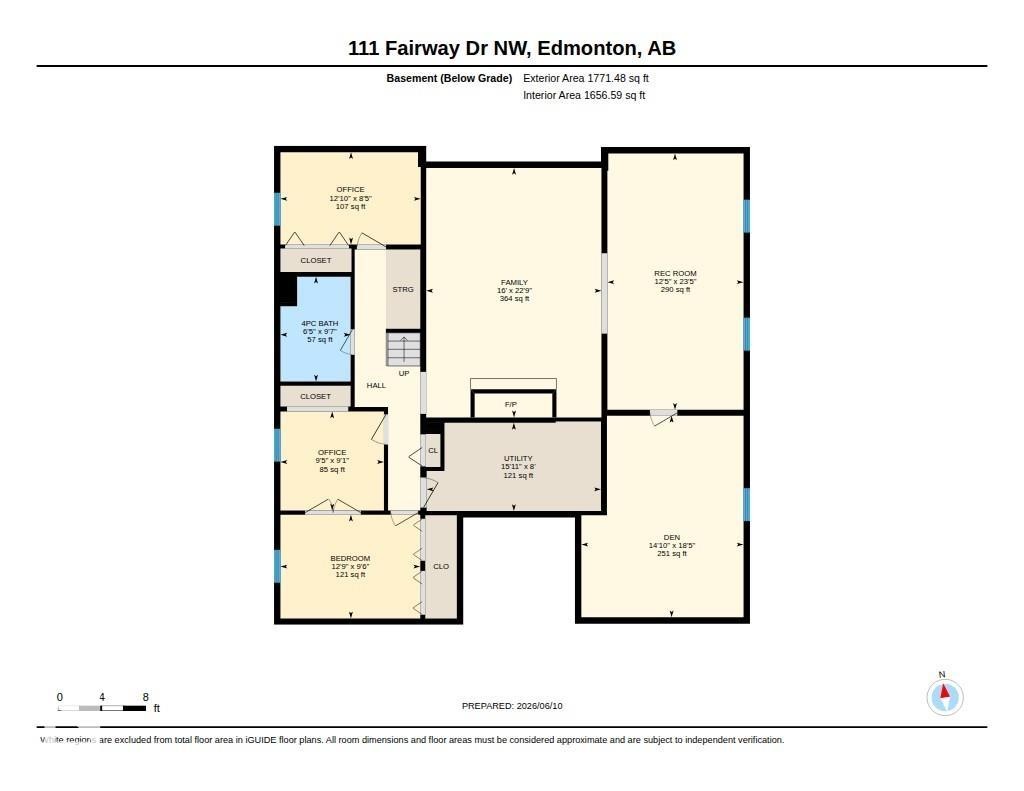 111 Fairway Drive, Edmonton, AB