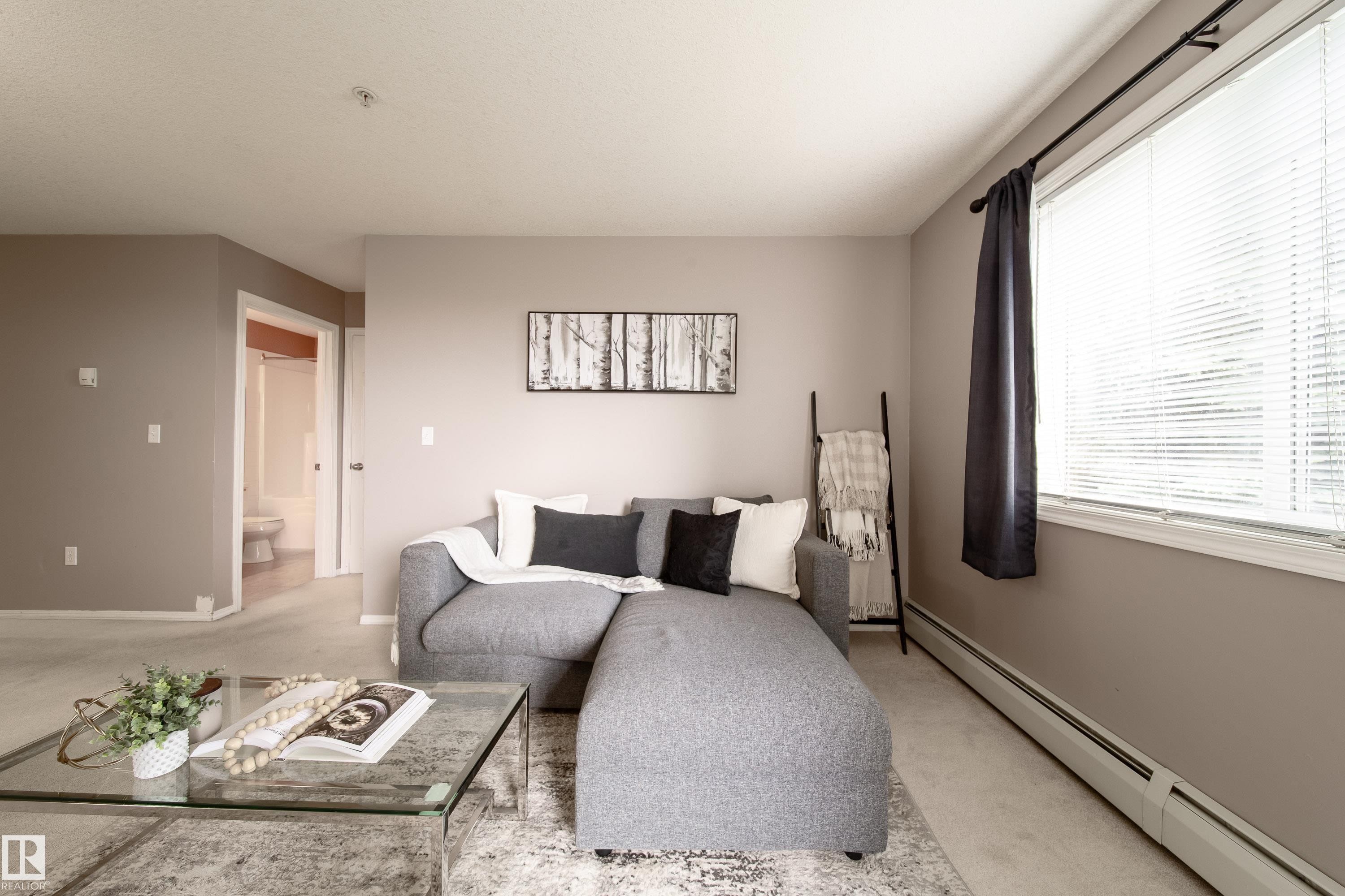 Living room - 115 4309 33 Street, Stony Plain, AB