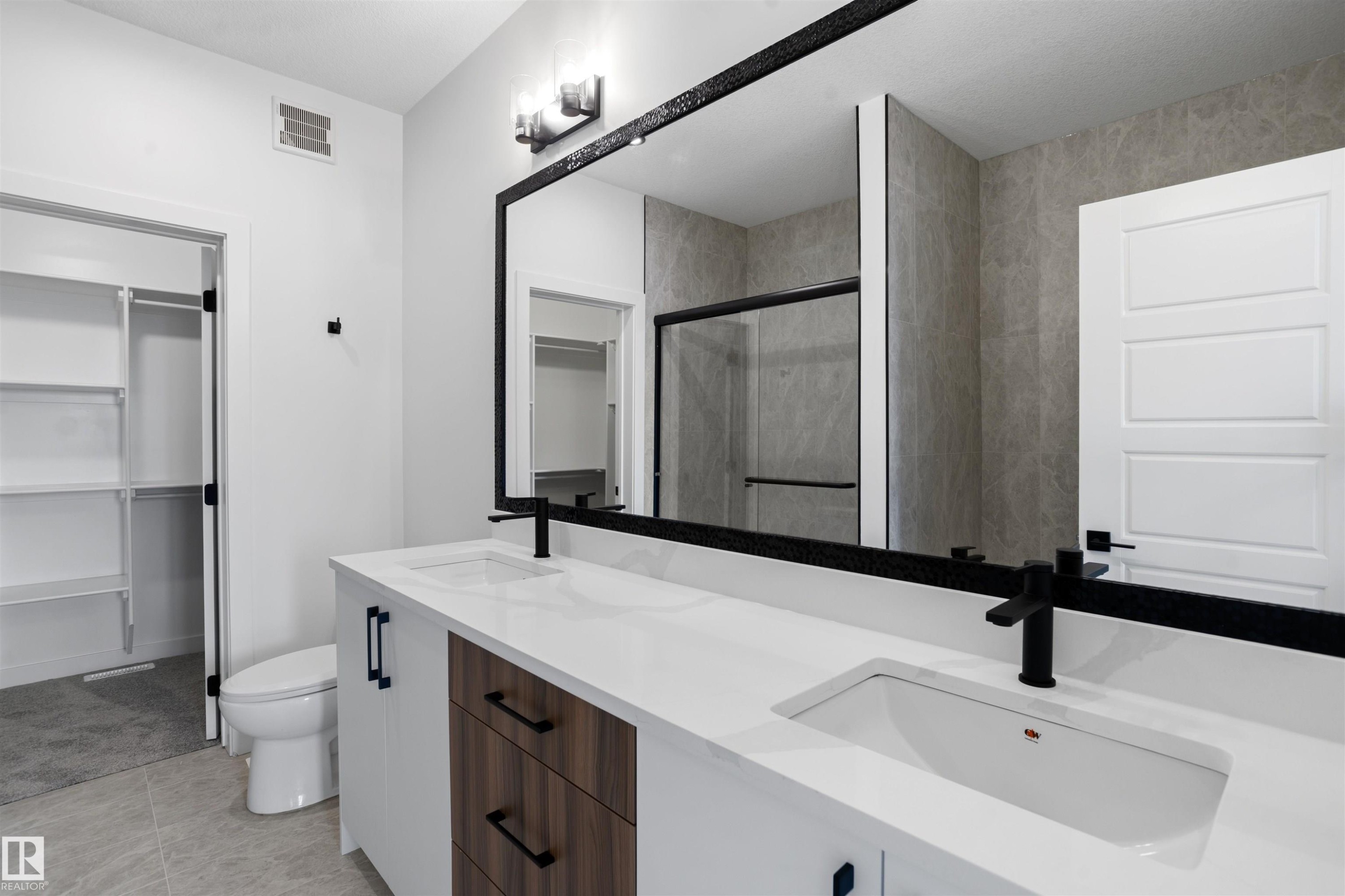 170 Munn Way, Leduc, AB - Indoor Photo Showing Bathroom