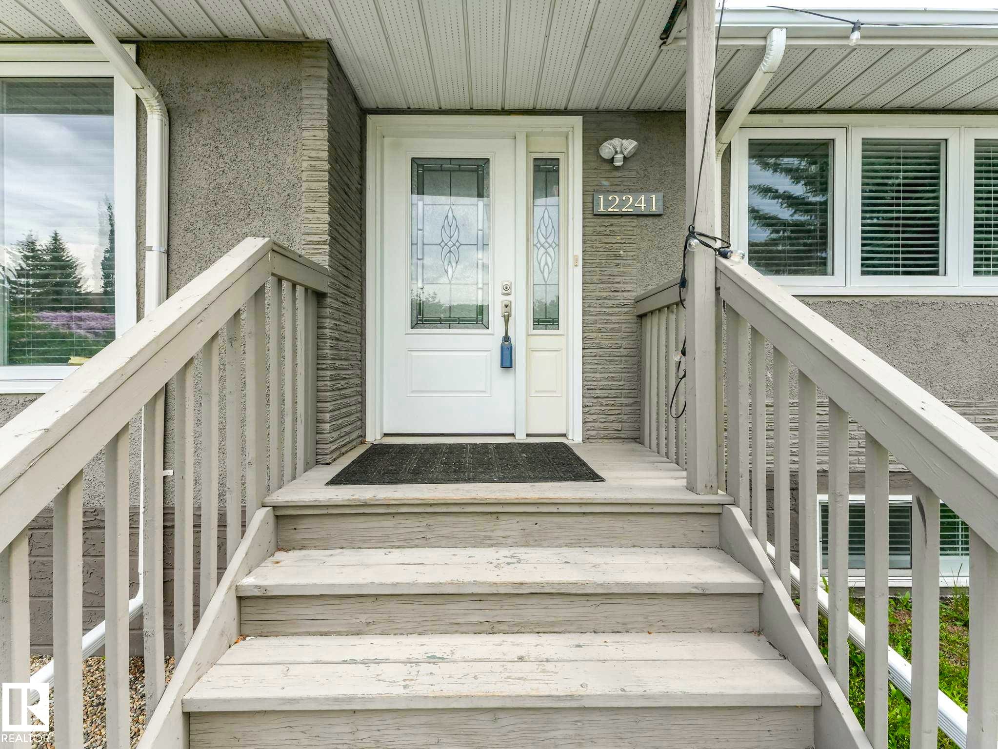 Exterior entry - 12241 54 Street Nw, Edmonton, AB - Outdoor With Exterior