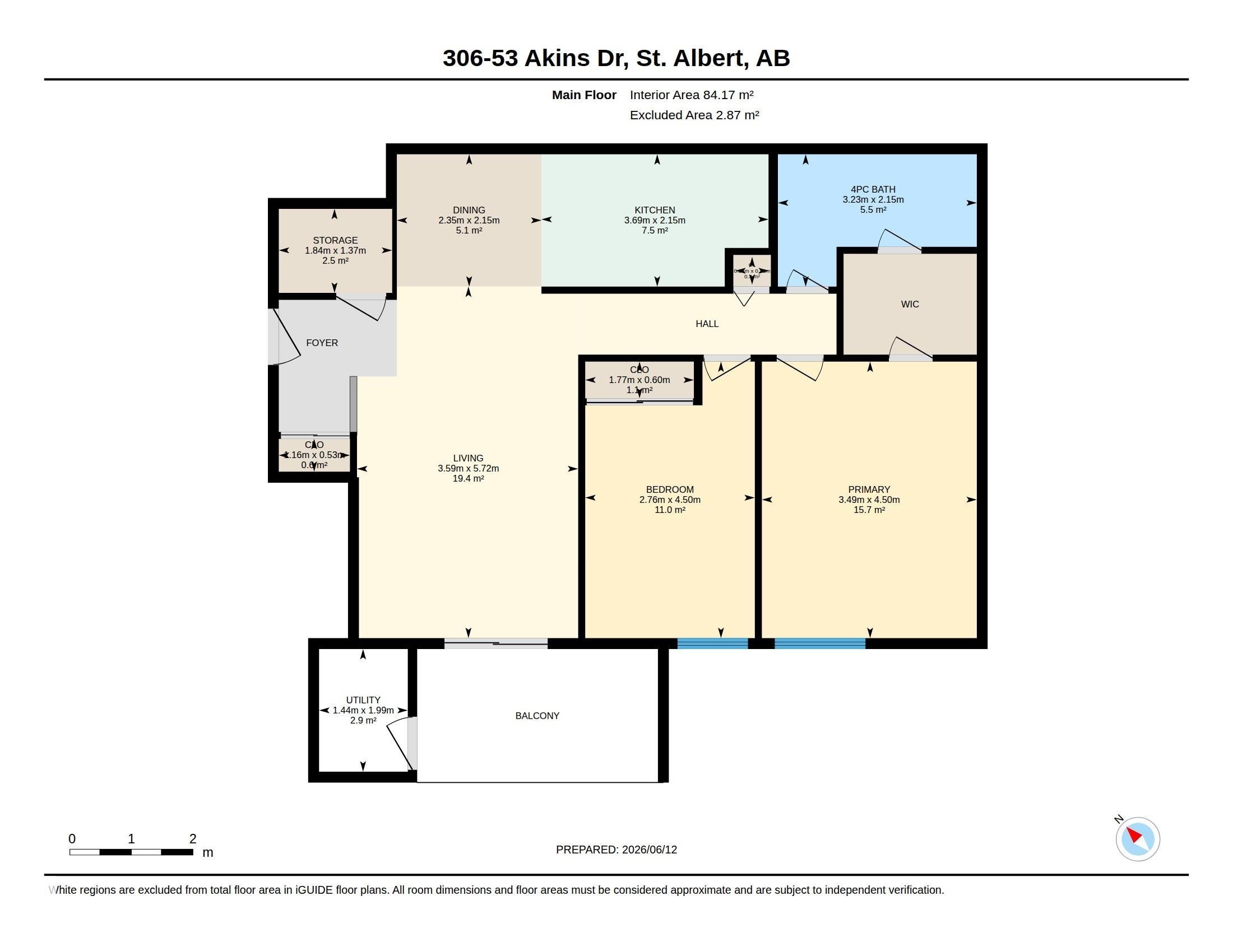 306 53 Akins Drive, St. Albert, AB