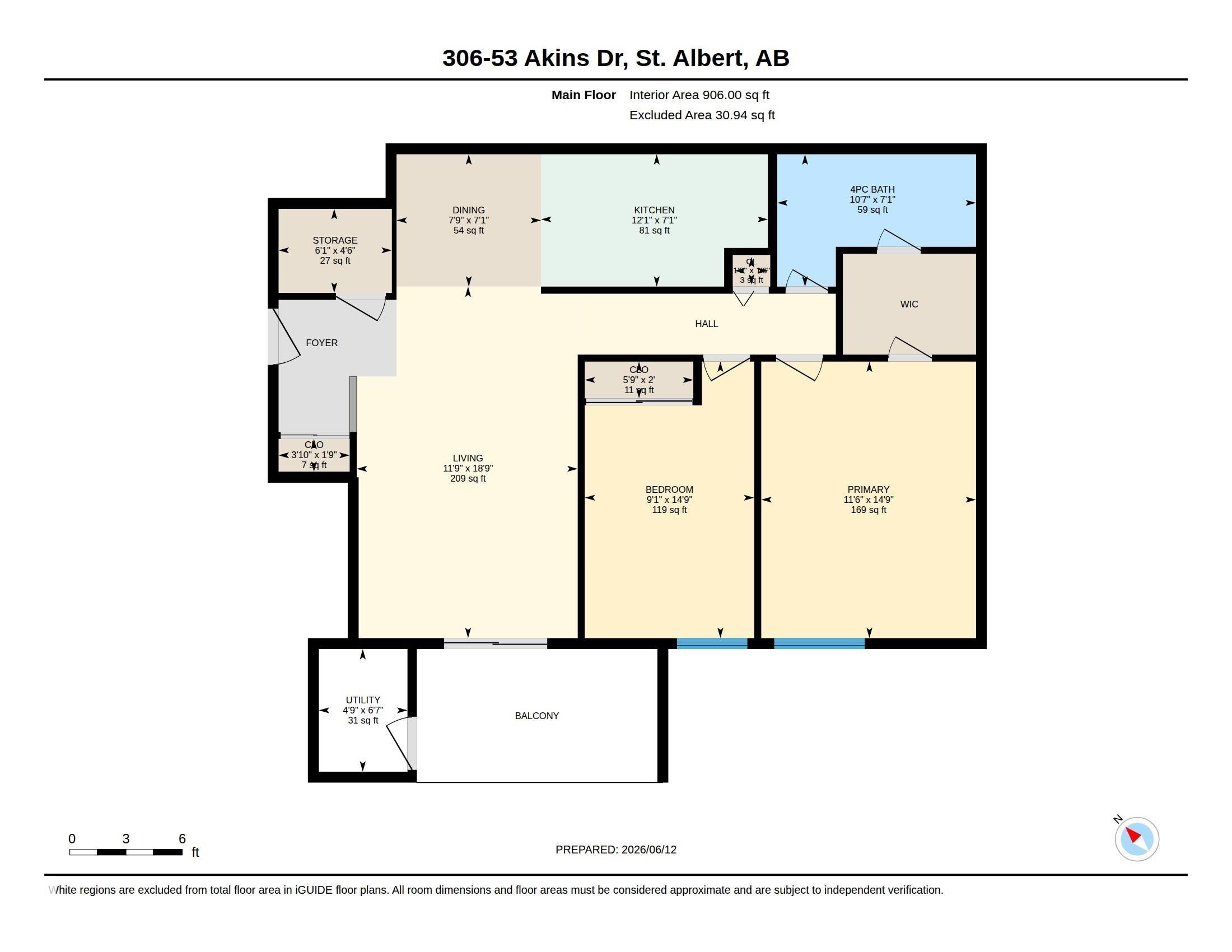 306 53 Akins Drive, St. Albert, AB