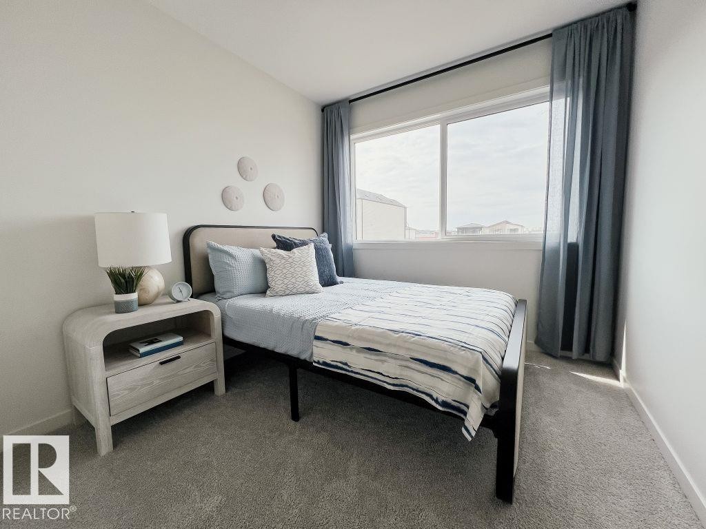 7550 Klapstein Link Link, Edmonton, AB - Indoor Photo Showing Bedroom