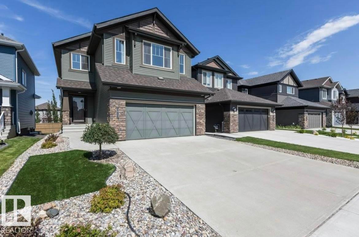 5912 19 Avenue Sw, Edmonton, AB - Outdoor With Facade