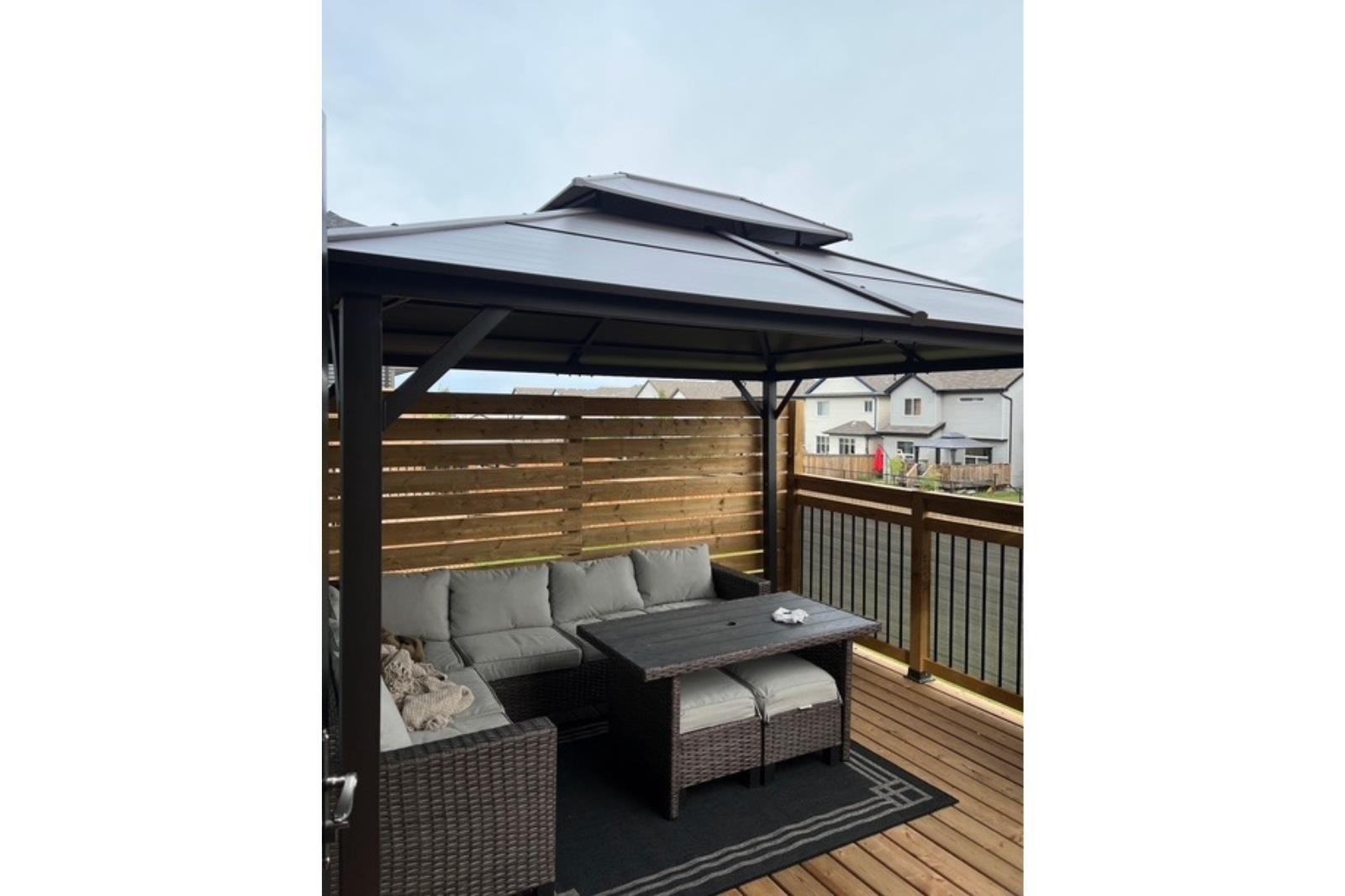 5912 19 Avenue Sw, Edmonton, AB - Outdoor With Deck Patio Veranda With Exterior
