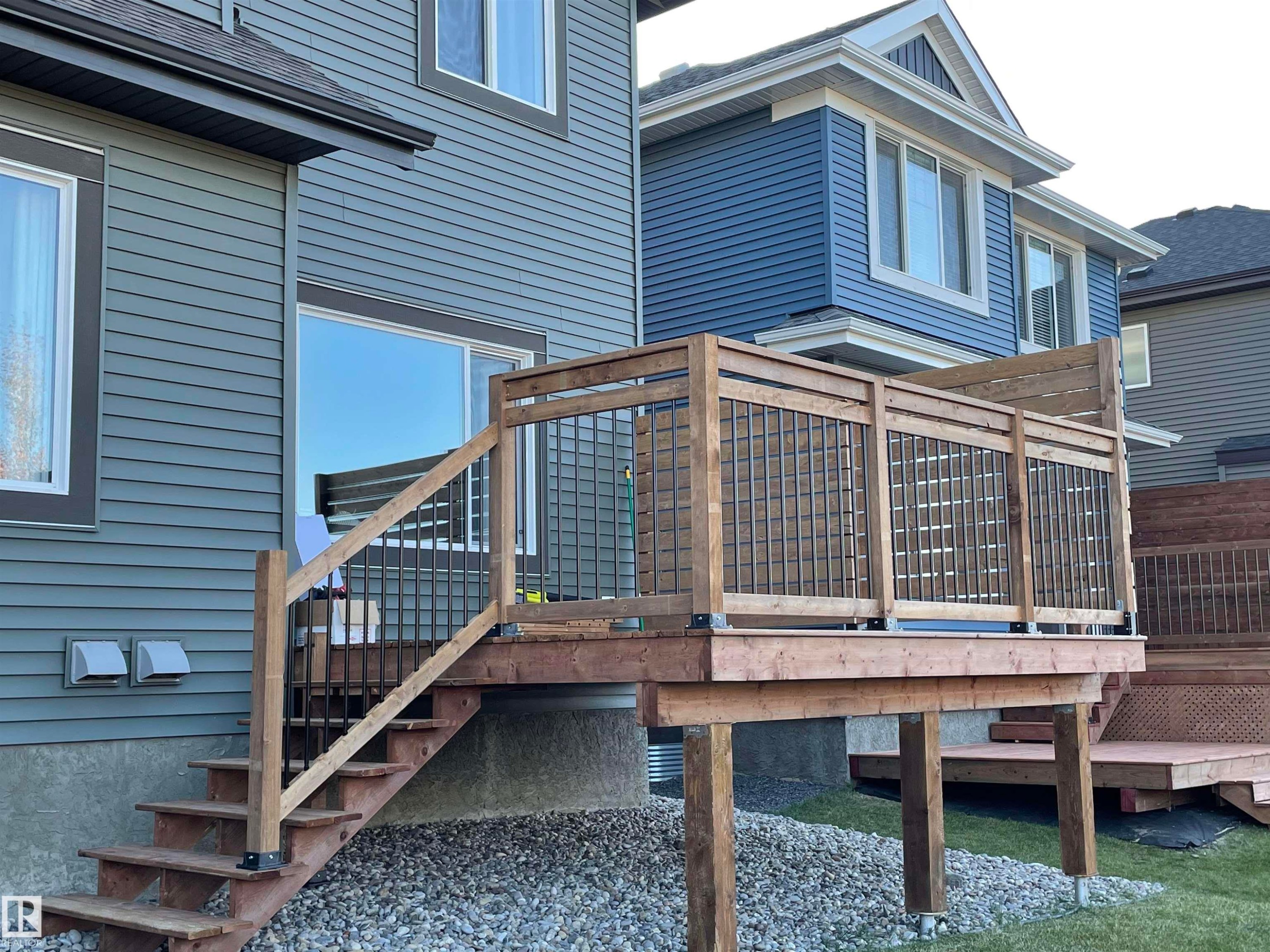 5912 19 Avenue Sw, Edmonton, AB - Outdoor With Deck Patio Veranda