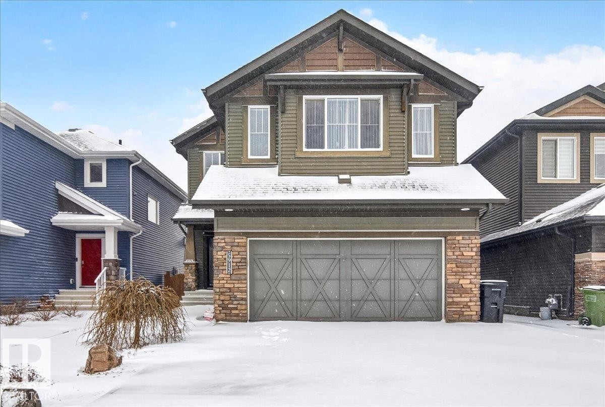 5912 19 Avenue Sw, Edmonton, AB - Outdoor With Facade