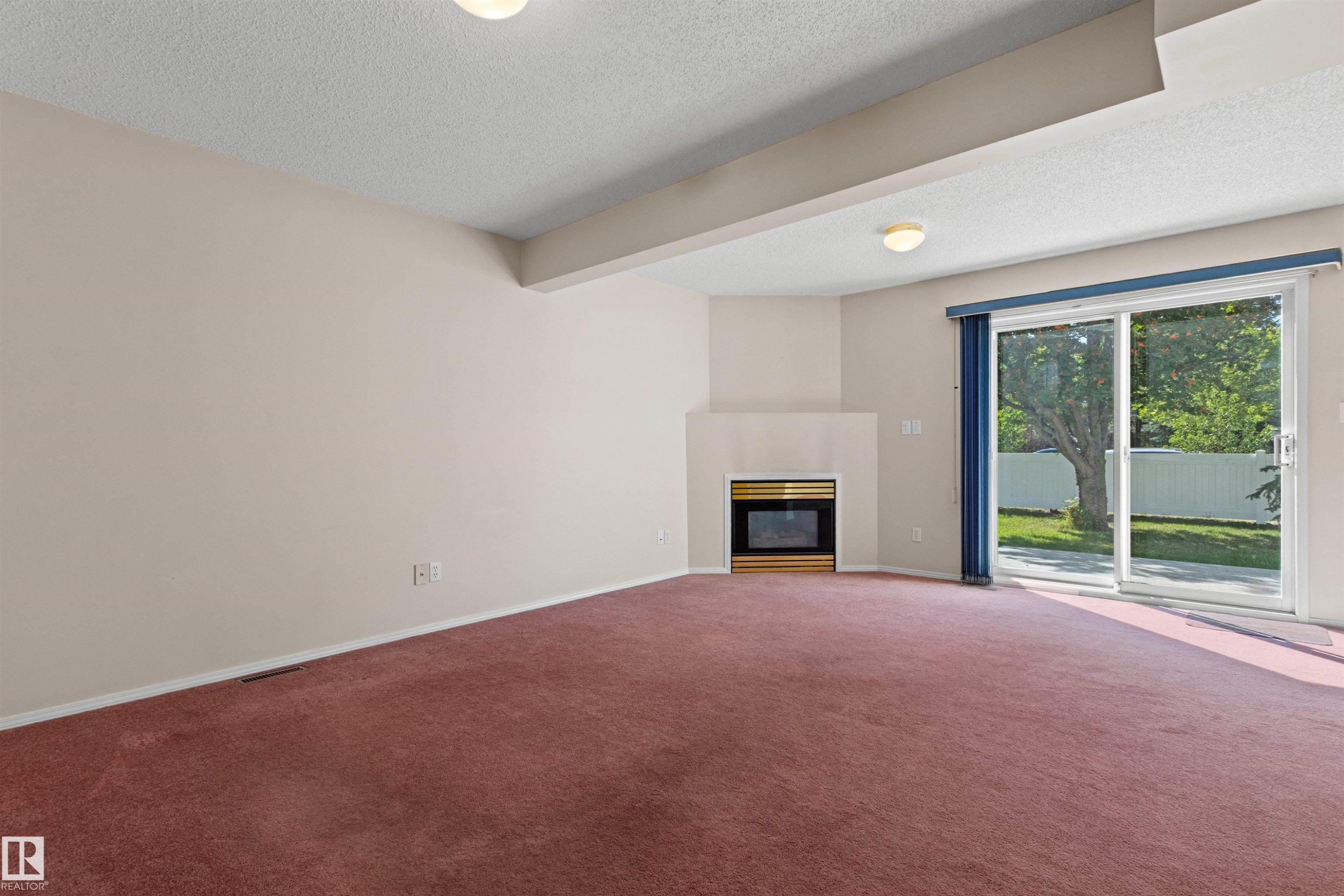 #12 3311 58 St Nw, Edmonton, AB - Indoor With Fireplace