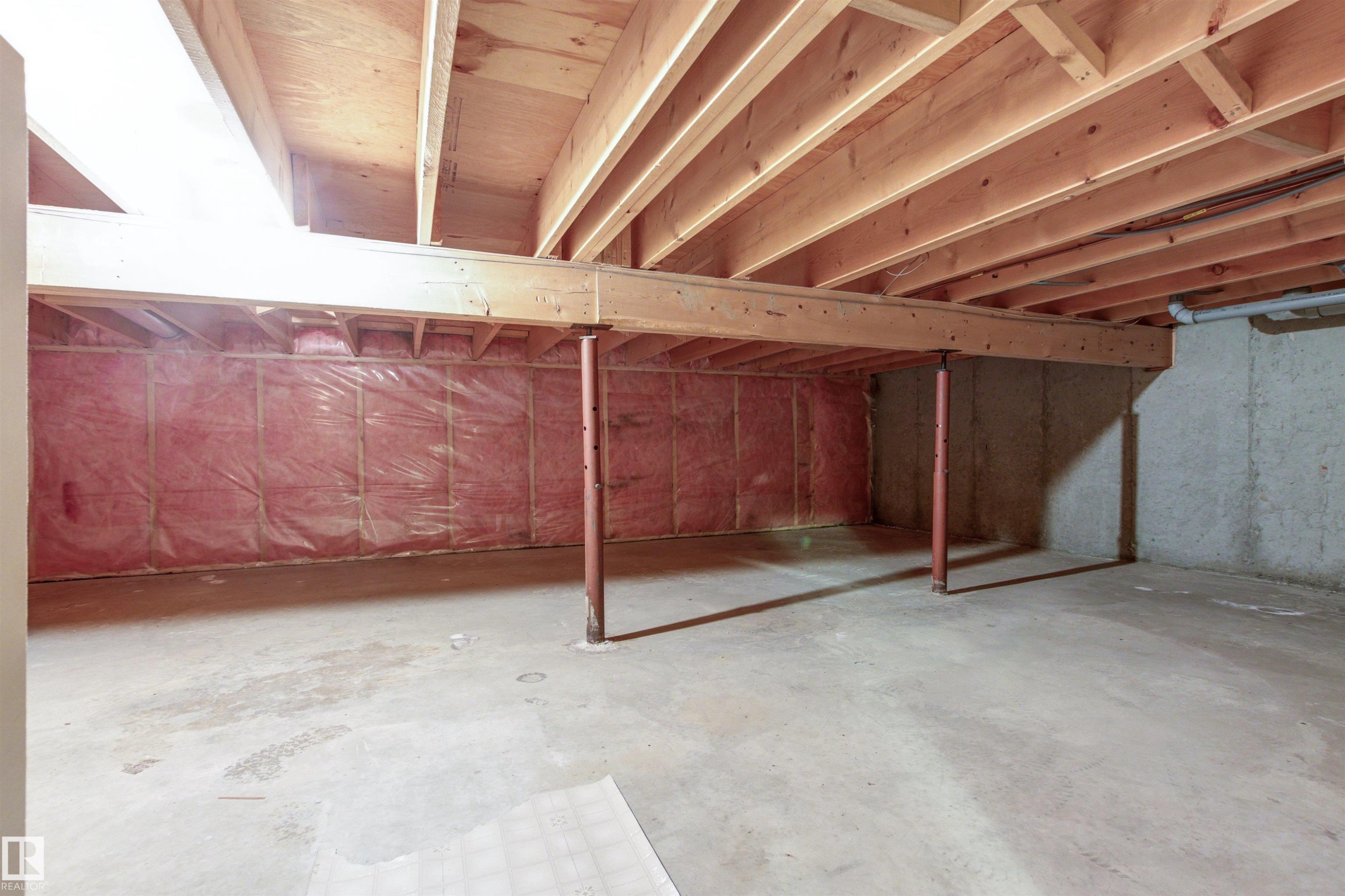 #12 3311 58 St Nw, Edmonton, AB - Indoor Photo Showing Basement
