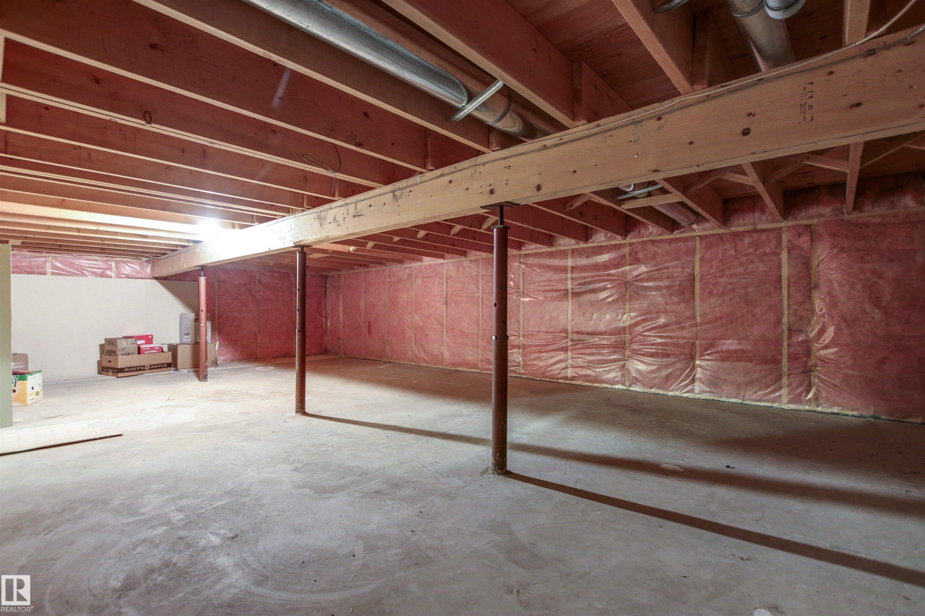 #12 3311 58 St Nw, Edmonton, AB - Indoor Photo Showing Basement