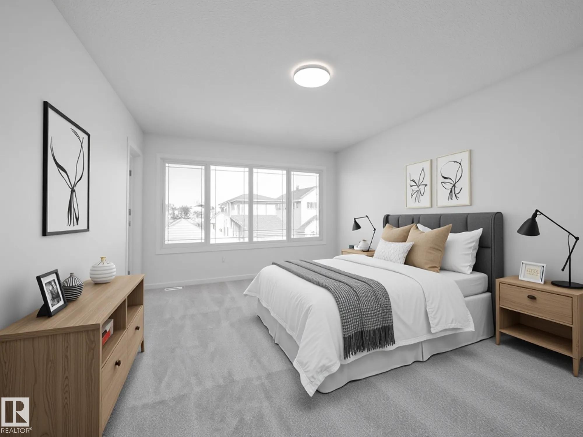 7408 Keeler Crescent Sw, Edmonton, AB - Indoor Photo Showing Bedroom