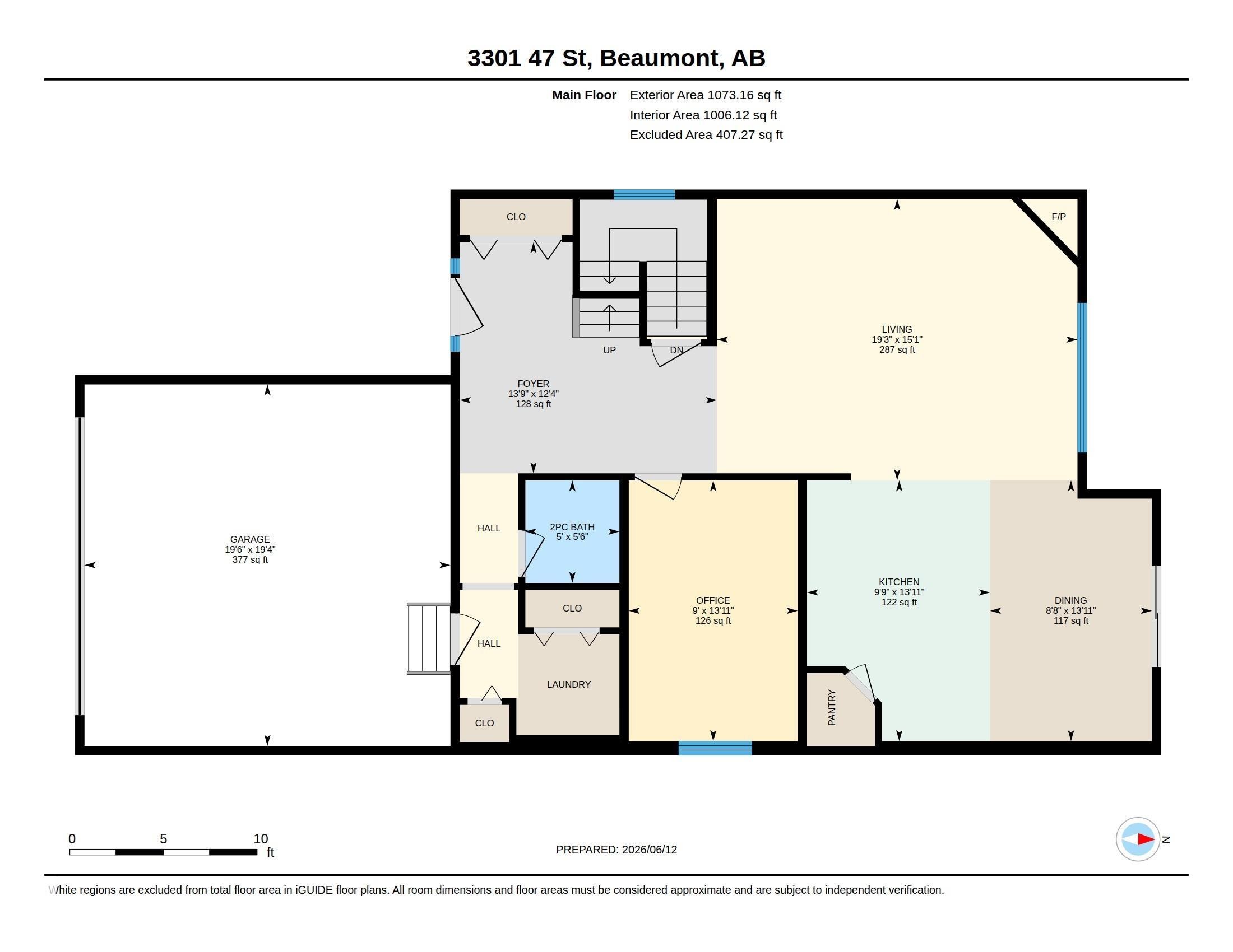 3301 47 Street, Beaumont, AB
