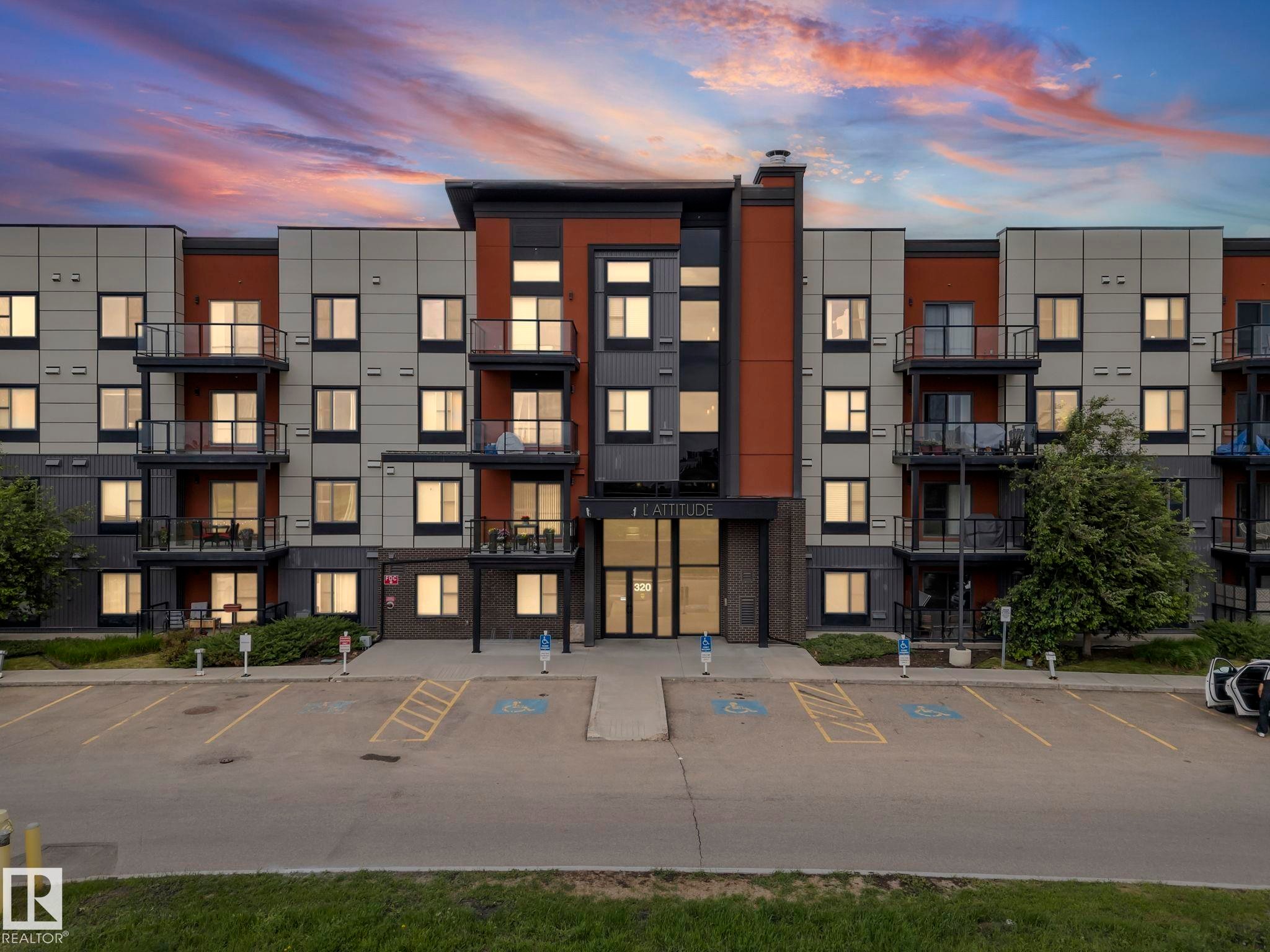 #207 320 Ambleside Li Sw, Edmonton, AB - Outdoor With Facade