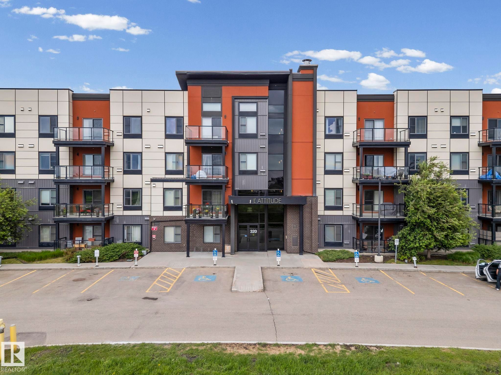 #207 320 Ambleside Li Sw, Edmonton, AB - Outdoor With Facade