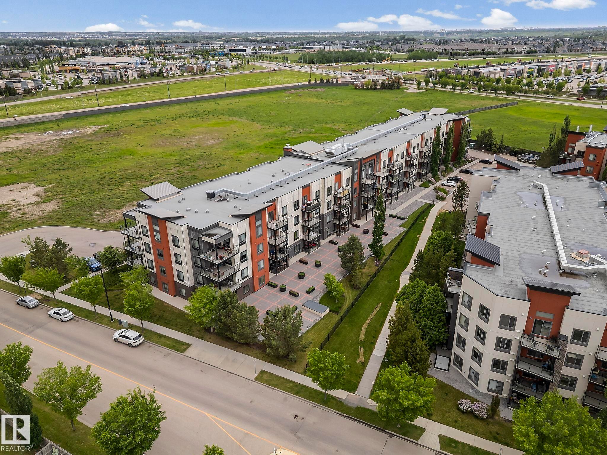#207 320 Ambleside Li Sw, Edmonton, AB - Outdoor With View