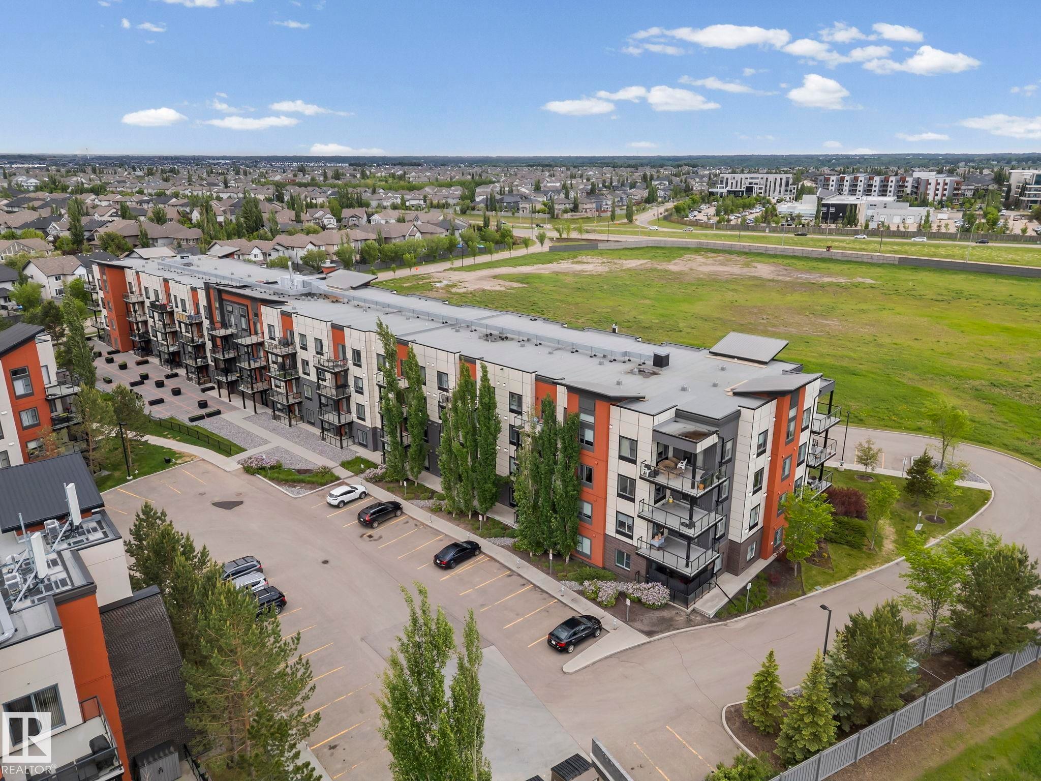 #207 320 Ambleside Li Sw, Edmonton, AB - Outdoor With View