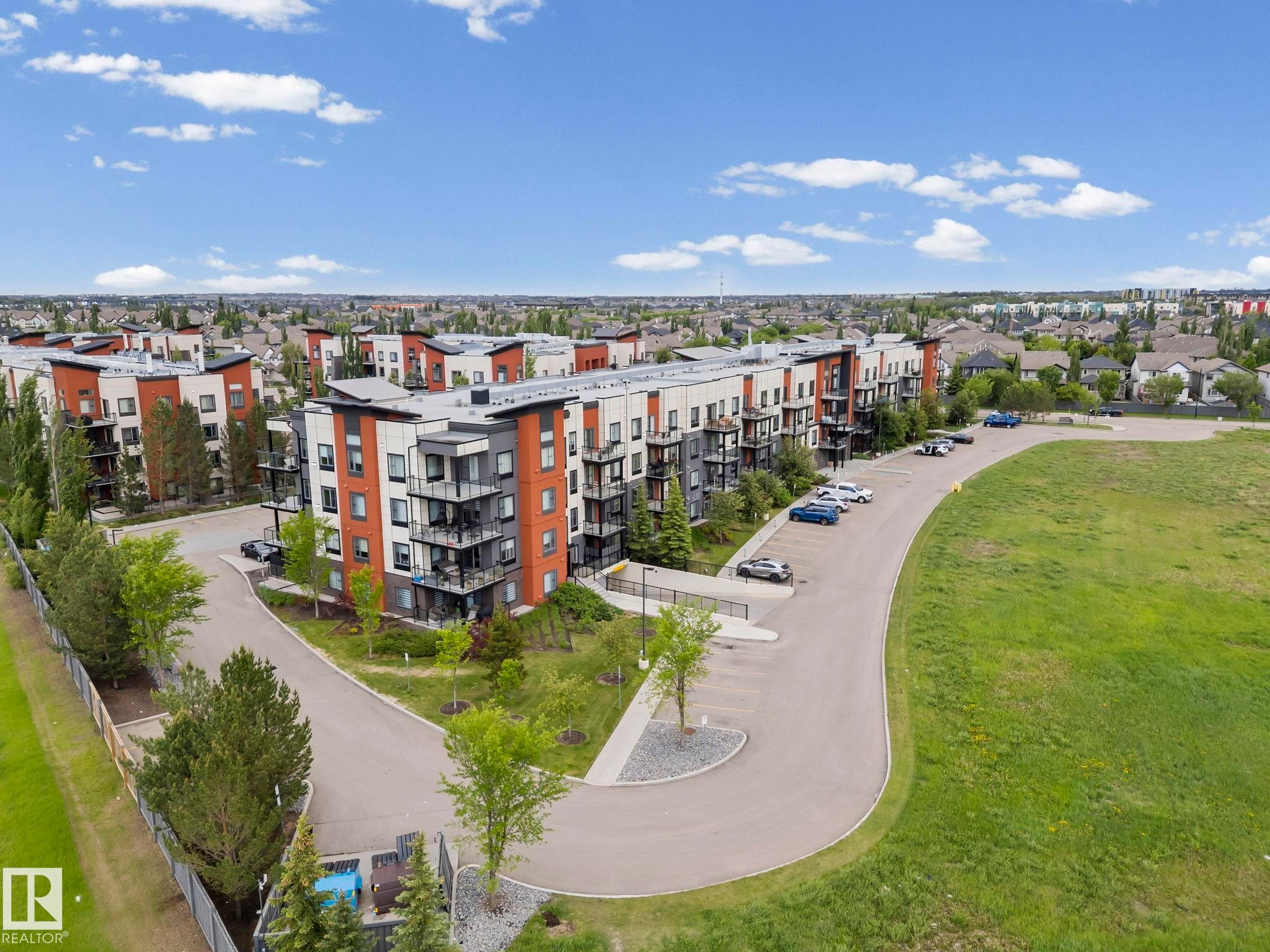 #207 320 Ambleside Li Sw, Edmonton, AB - Outdoor With View