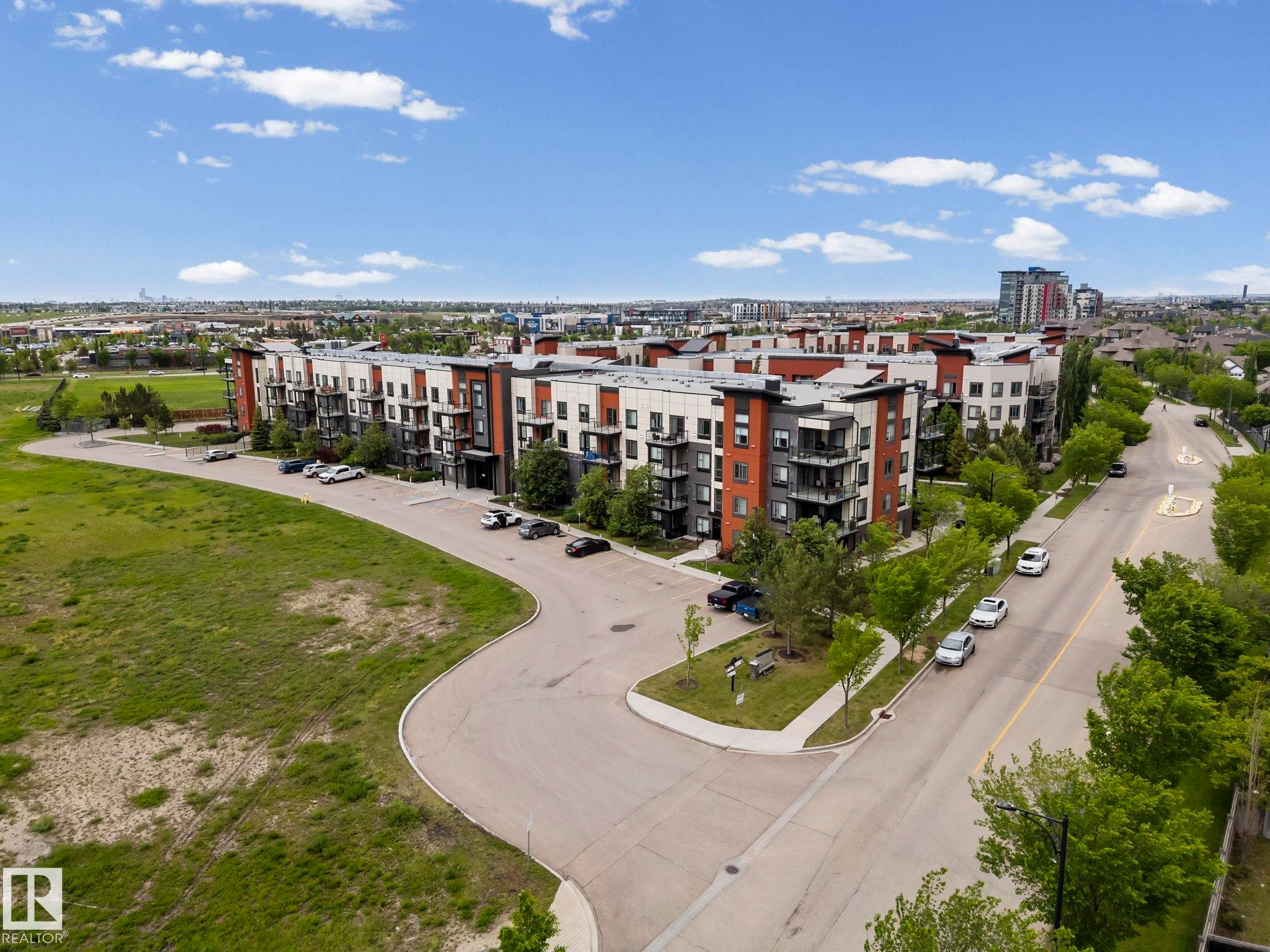 #207 320 Ambleside Li Sw, Edmonton, AB - Outdoor With View