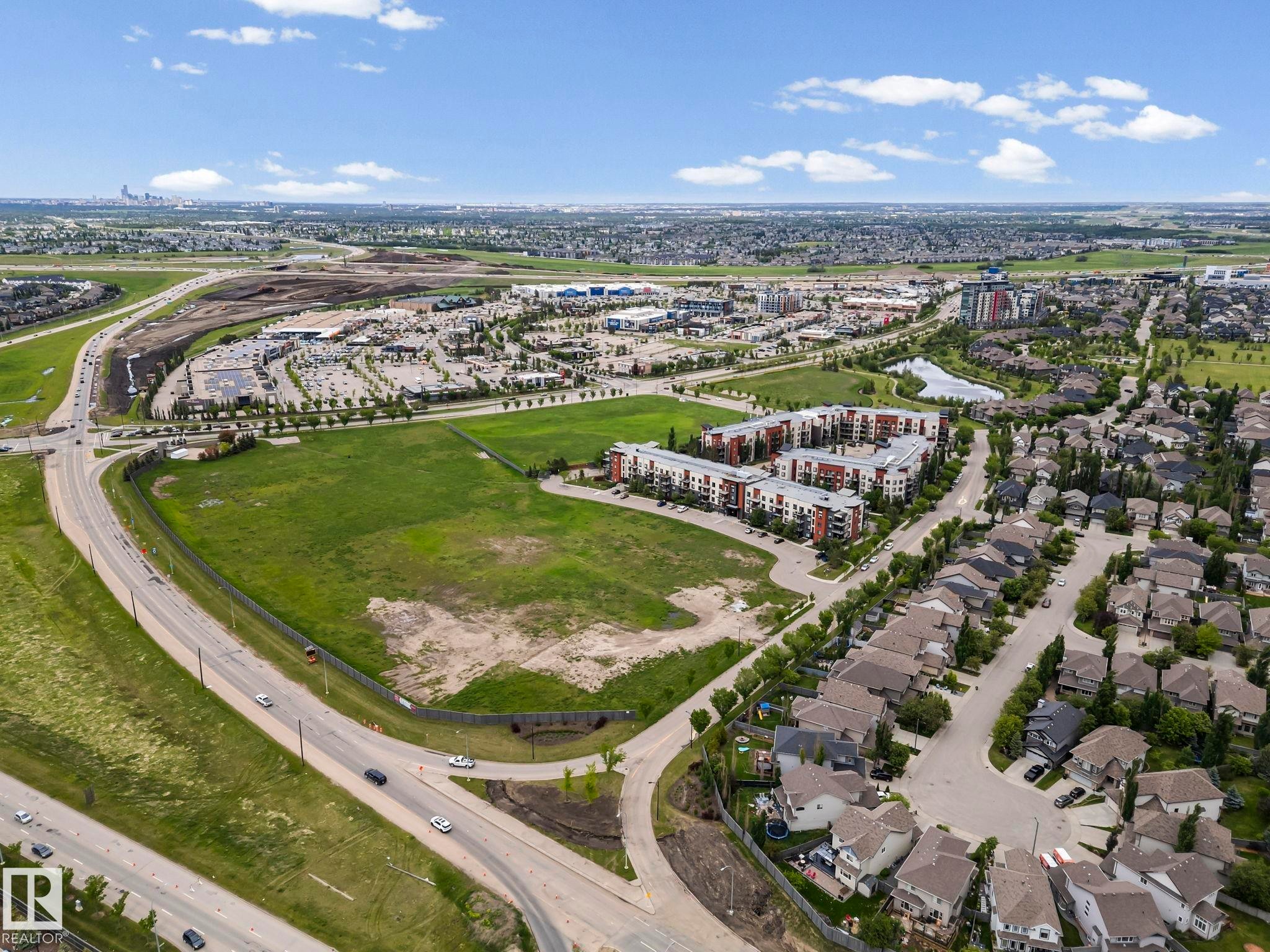 #207 320 Ambleside Li Sw, Edmonton, AB - Outdoor With View