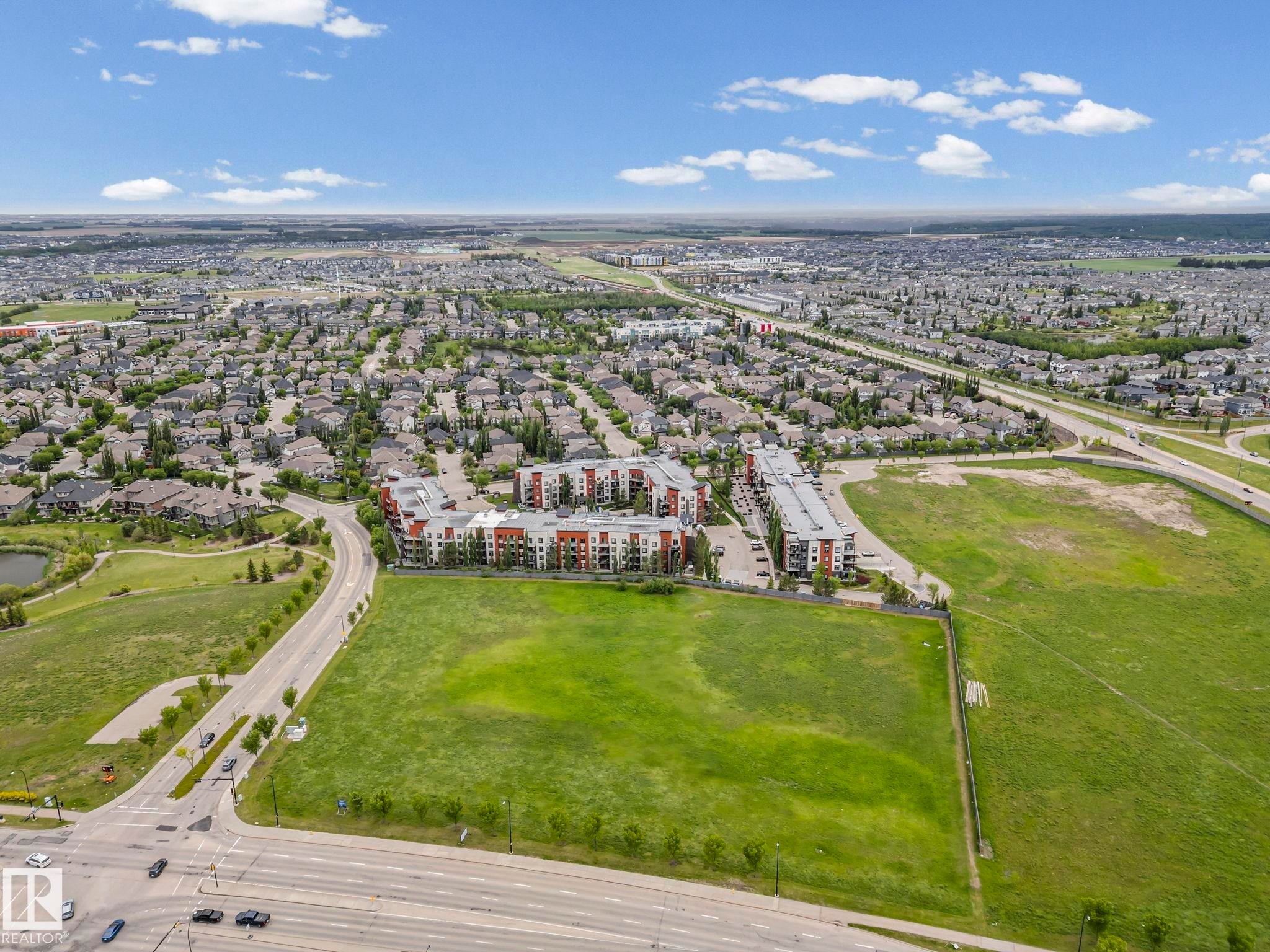 #207 320 Ambleside Li Sw, Edmonton, AB - Outdoor With View