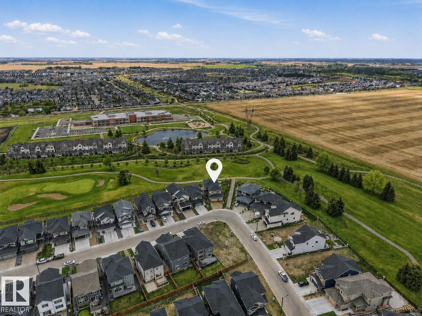 AI GENERATED PHOTO OF FUTURE LANDSCAPE - 1558 Howes Place, Edmonton, AB