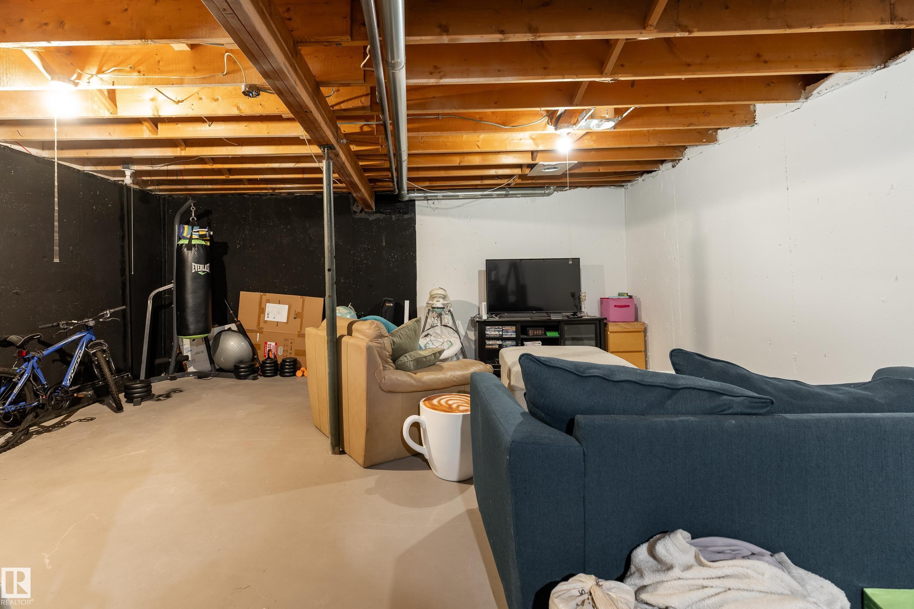 116 16348 109 Street, Edmonton, AB - Indoor Photo Showing Basement