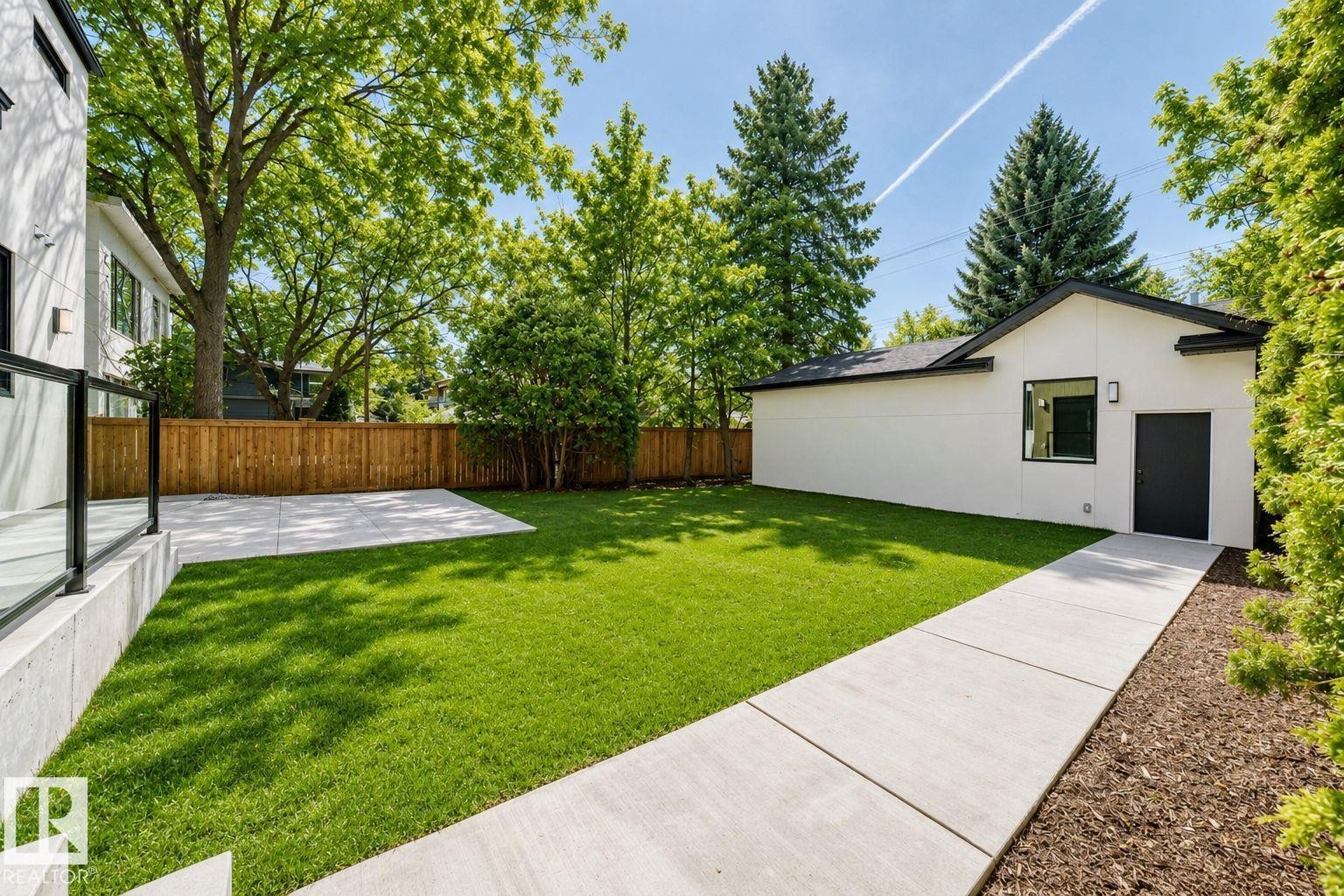 Yard - 10514 134 Street, Edmonton, AB