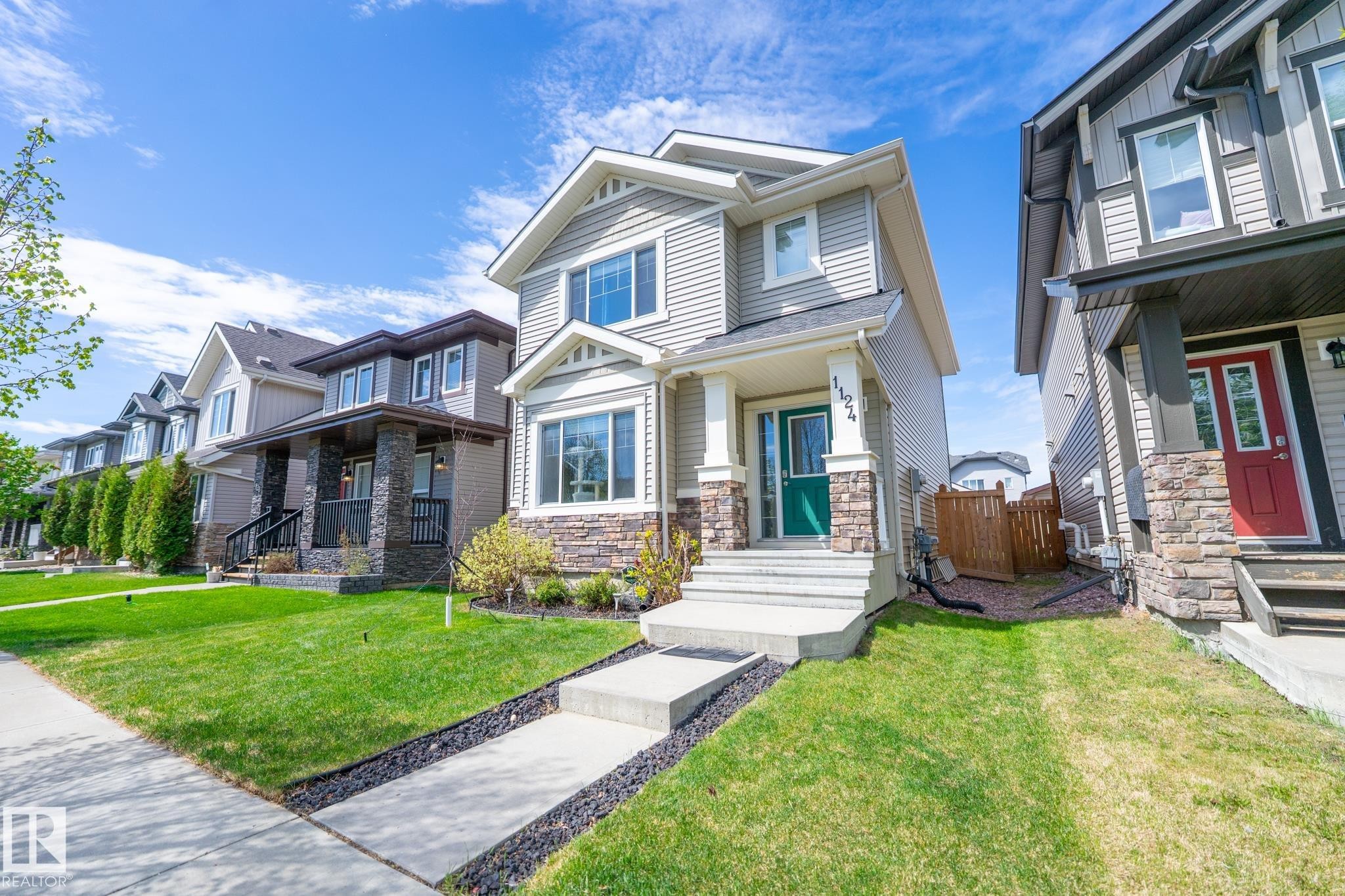 1124 161 Street, Edmonton, AB - Outdoor With Deck Patio Veranda With Facade